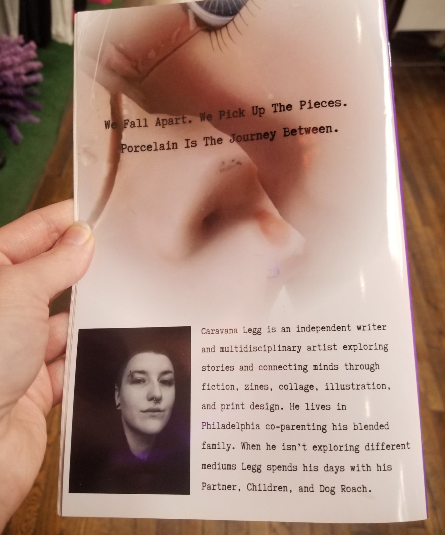 Porcelain by Caravana Legg ZINE