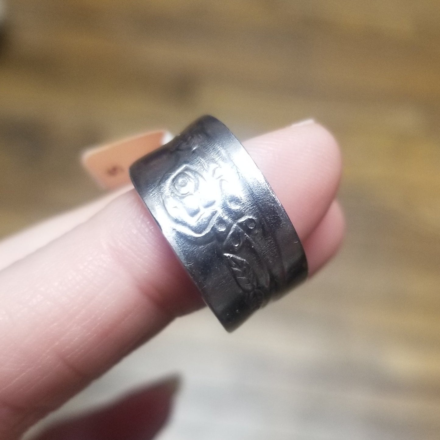 Vintage Spoon RING size 5