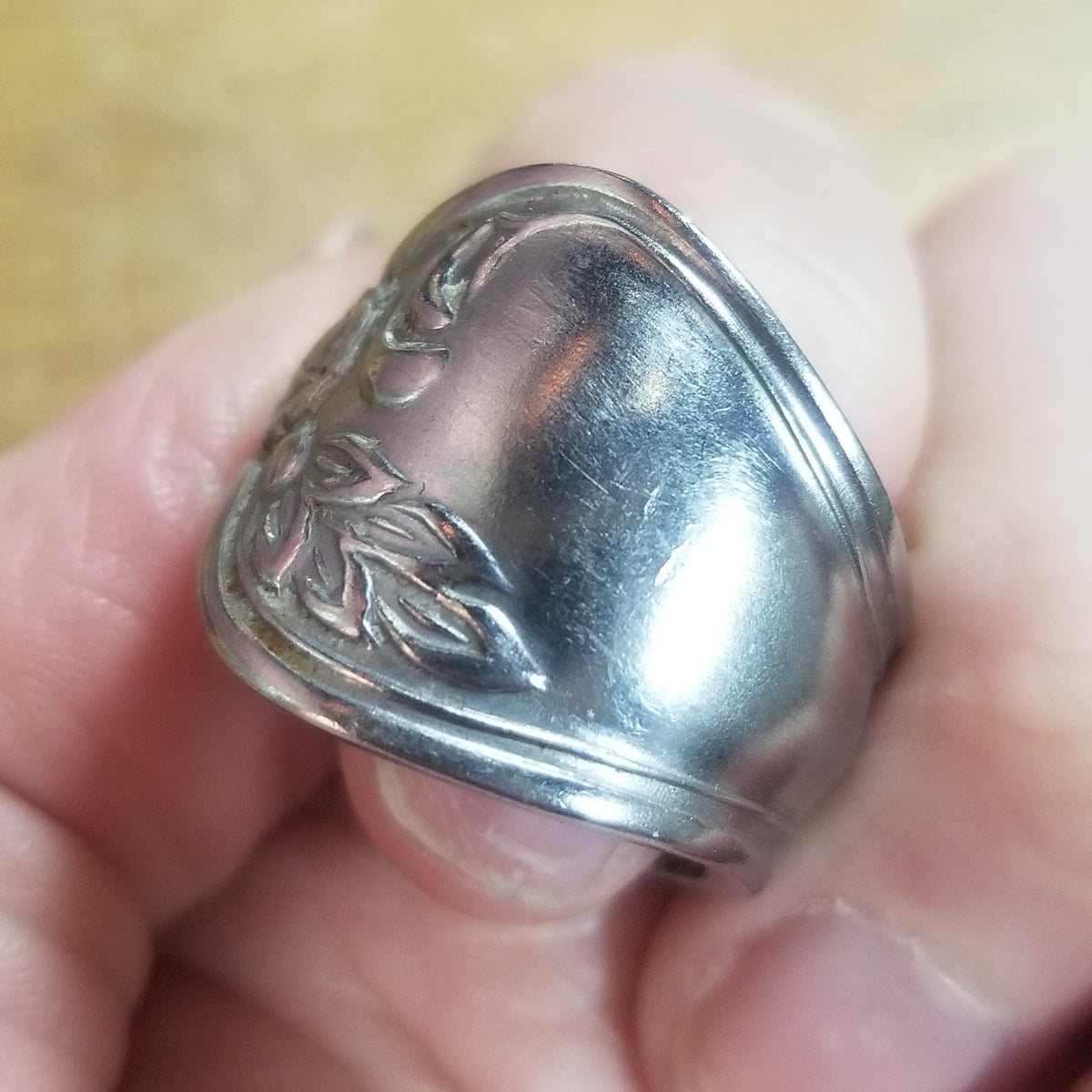 Vintage Spoon RING size 6