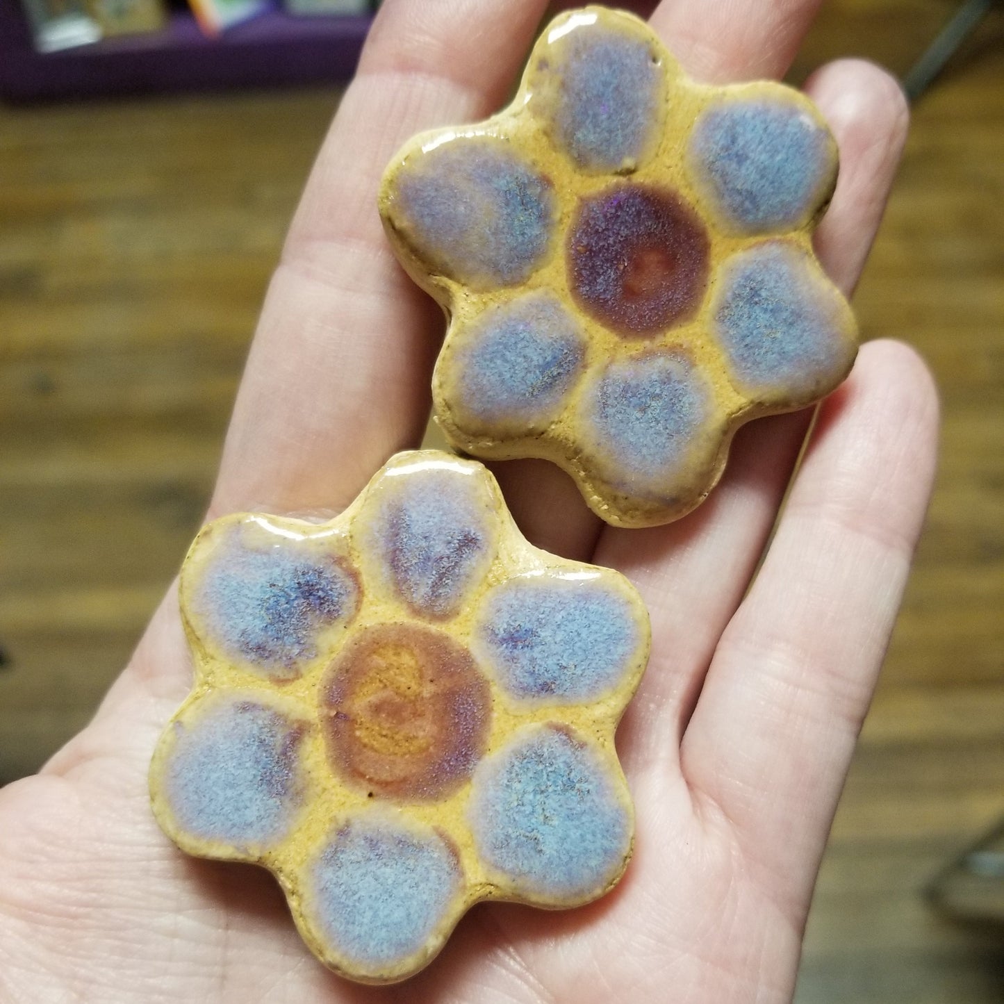 Tiny Ceramic Flowers