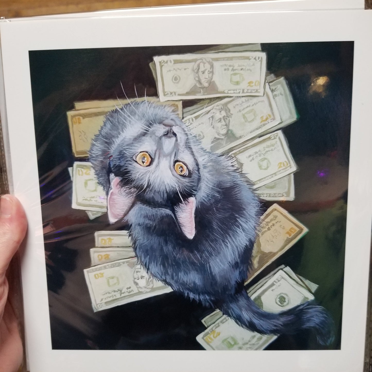 Money Cat PRINT