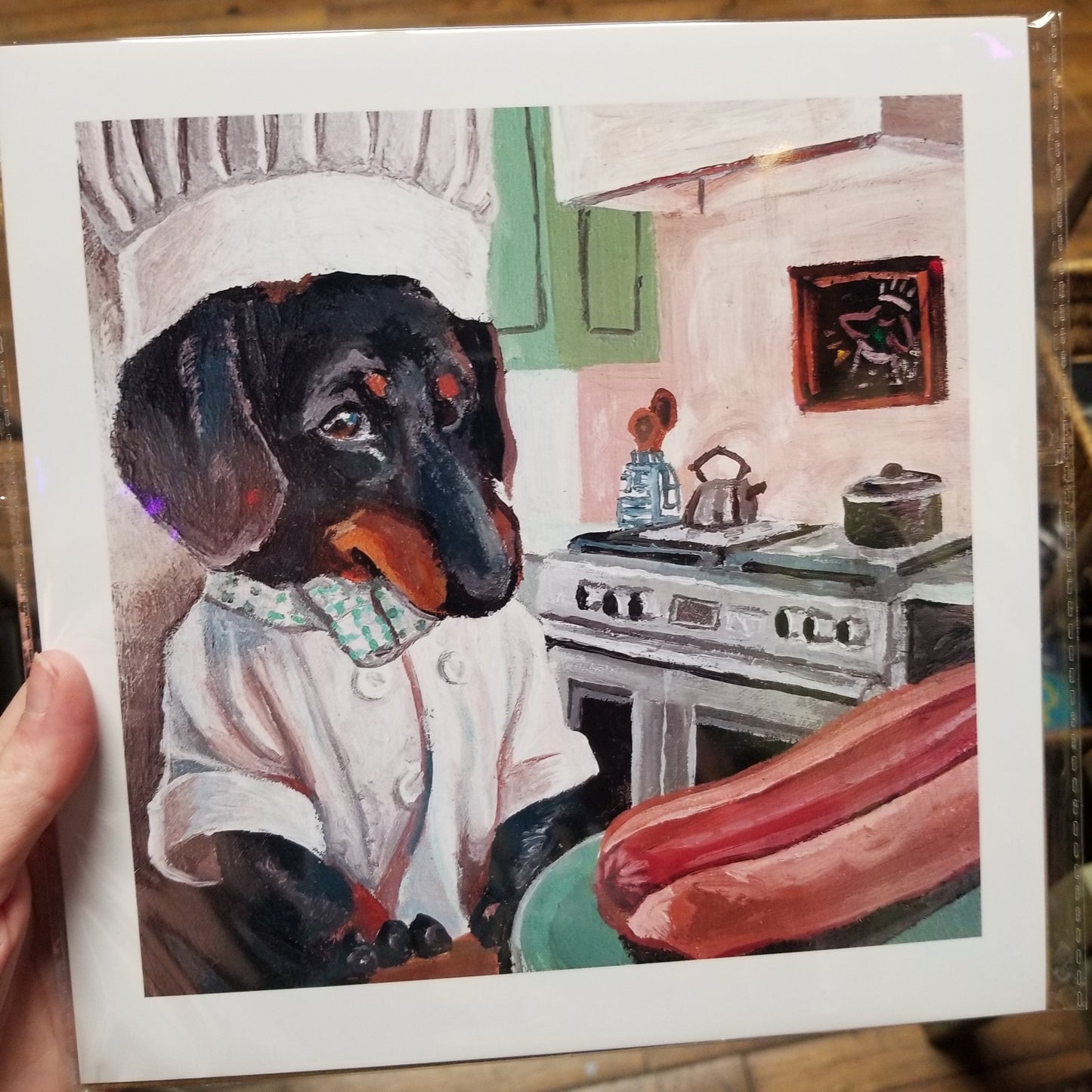 Chef Dog PRINT