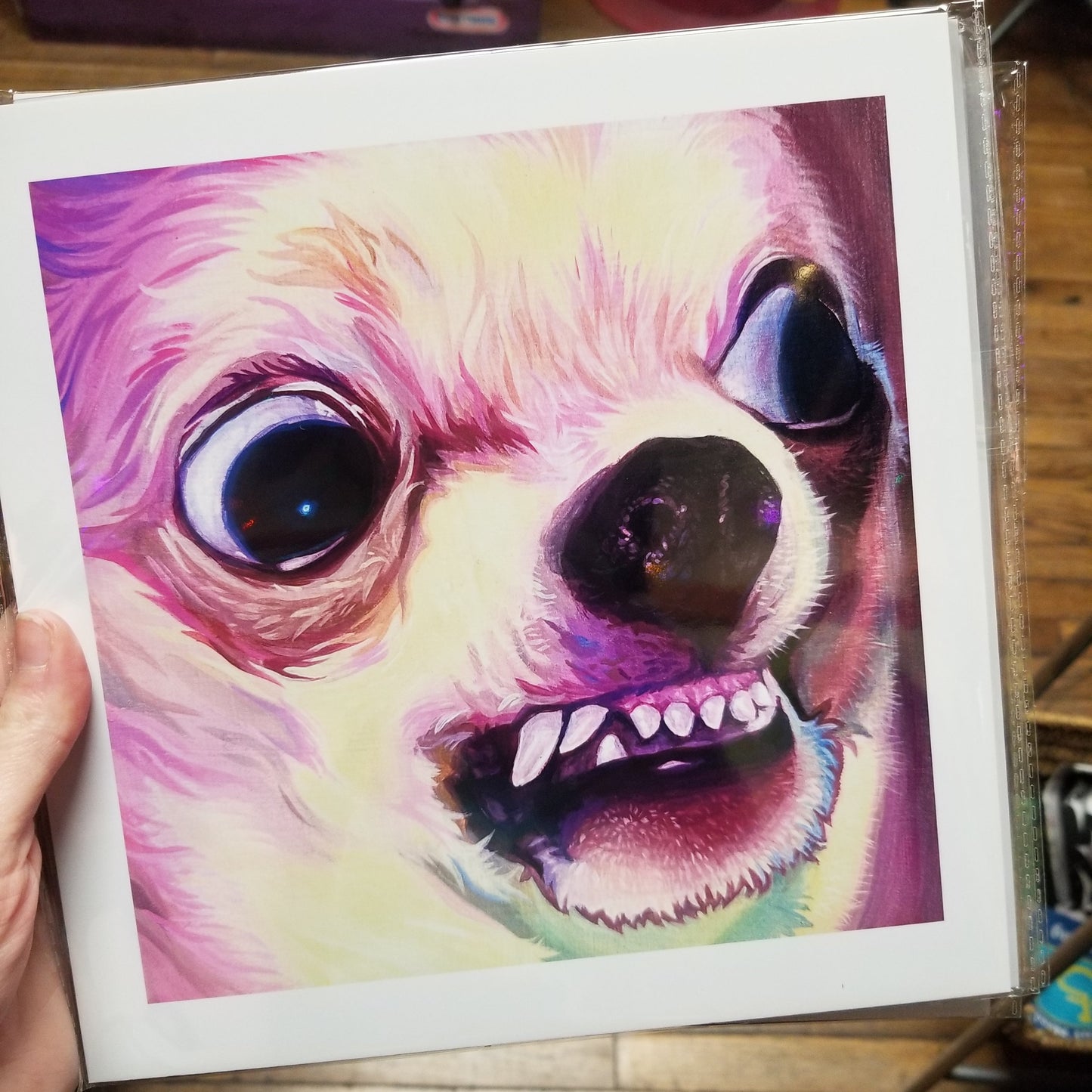 Angry Dog PRINT
