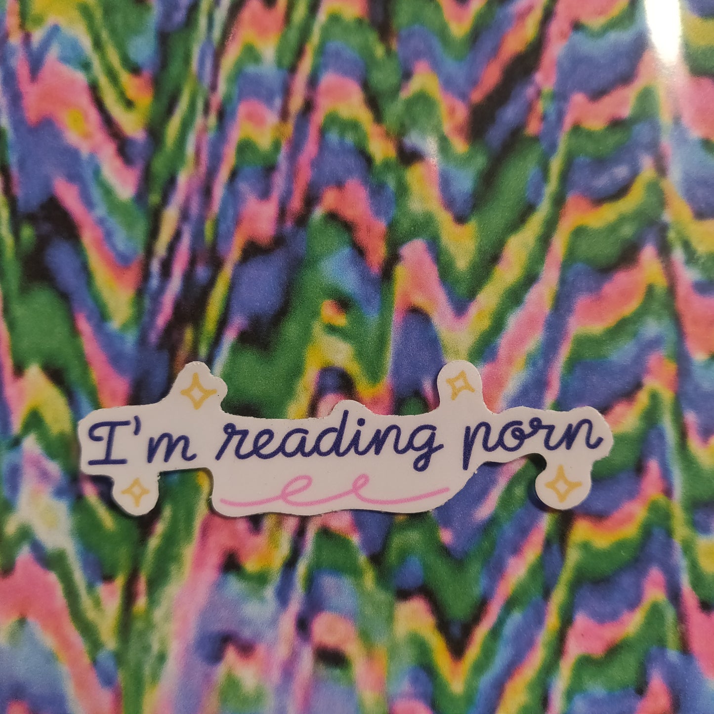 I'm Reading Porn STICKER