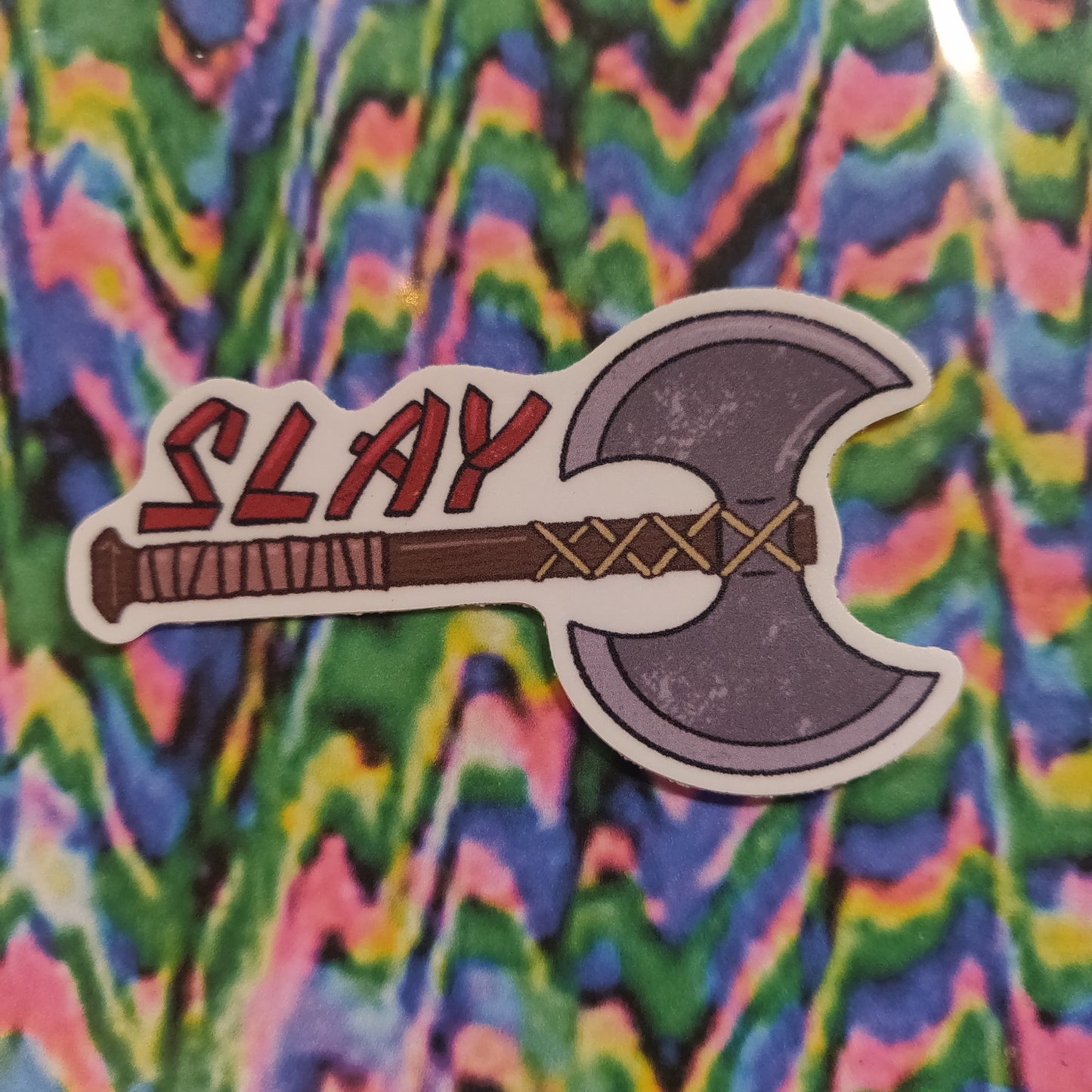 Slay STICKER