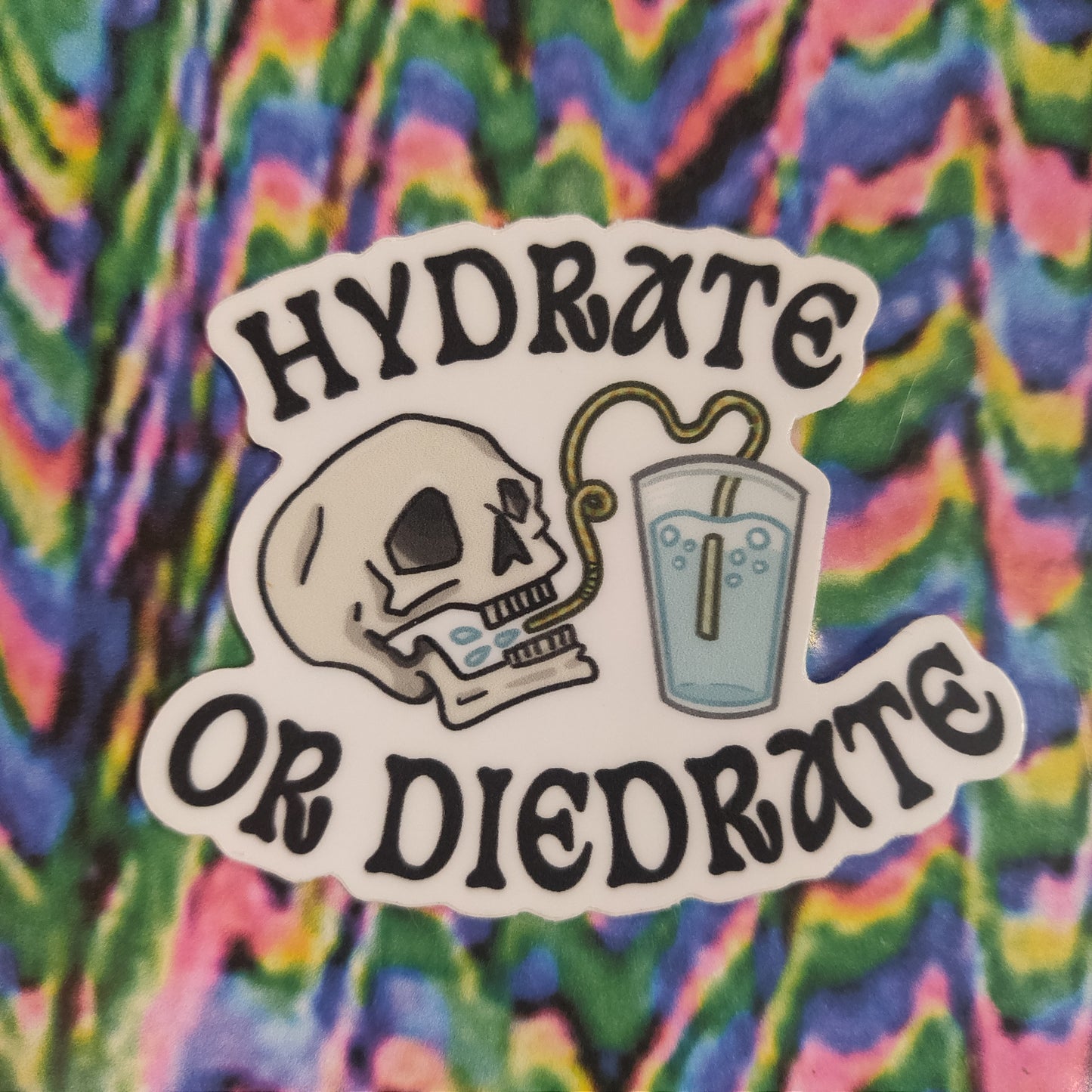 Hydrate or Diedrate STICKER