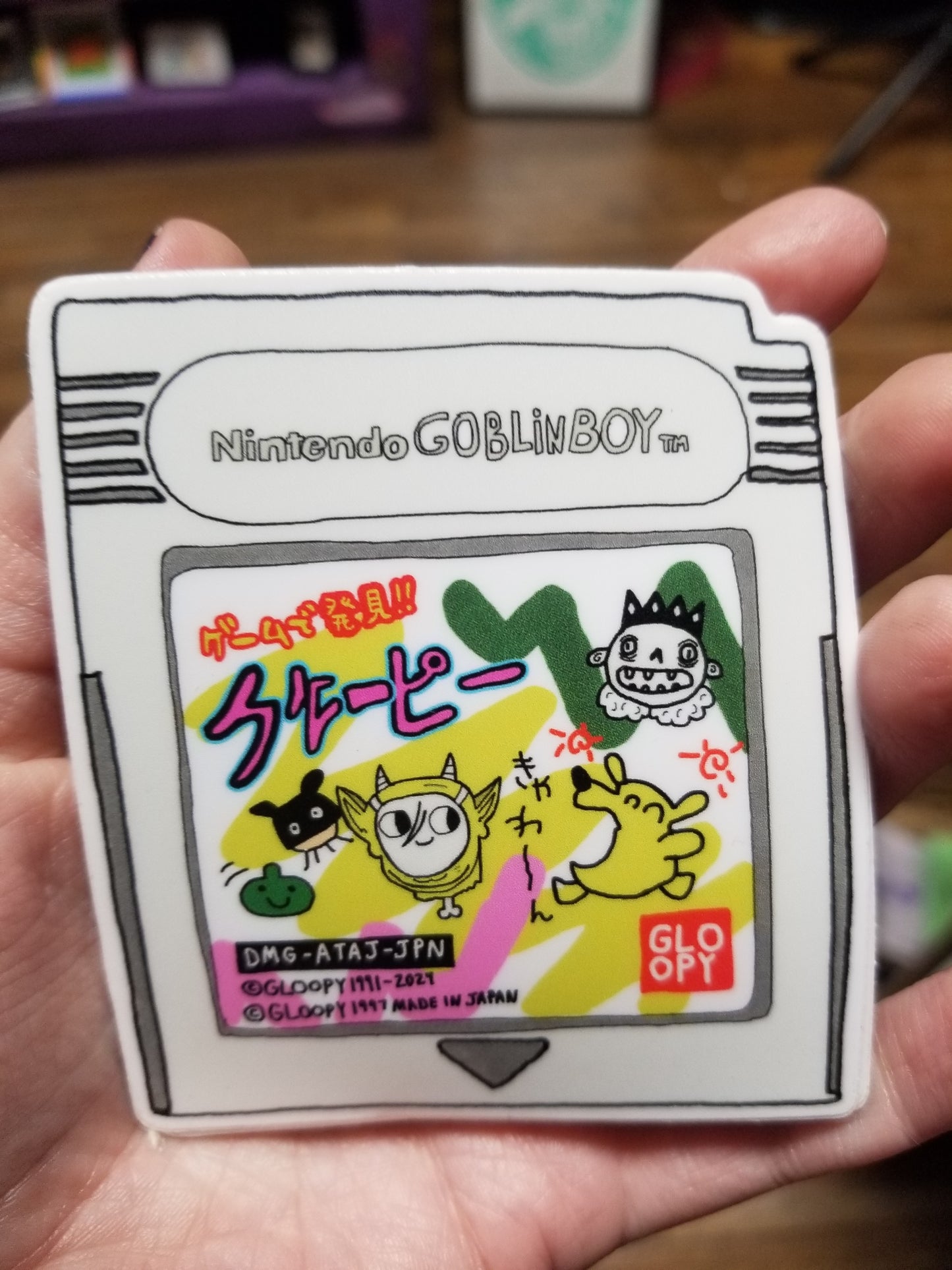 Goblin Boy STiCKER by Gloopy Goblin