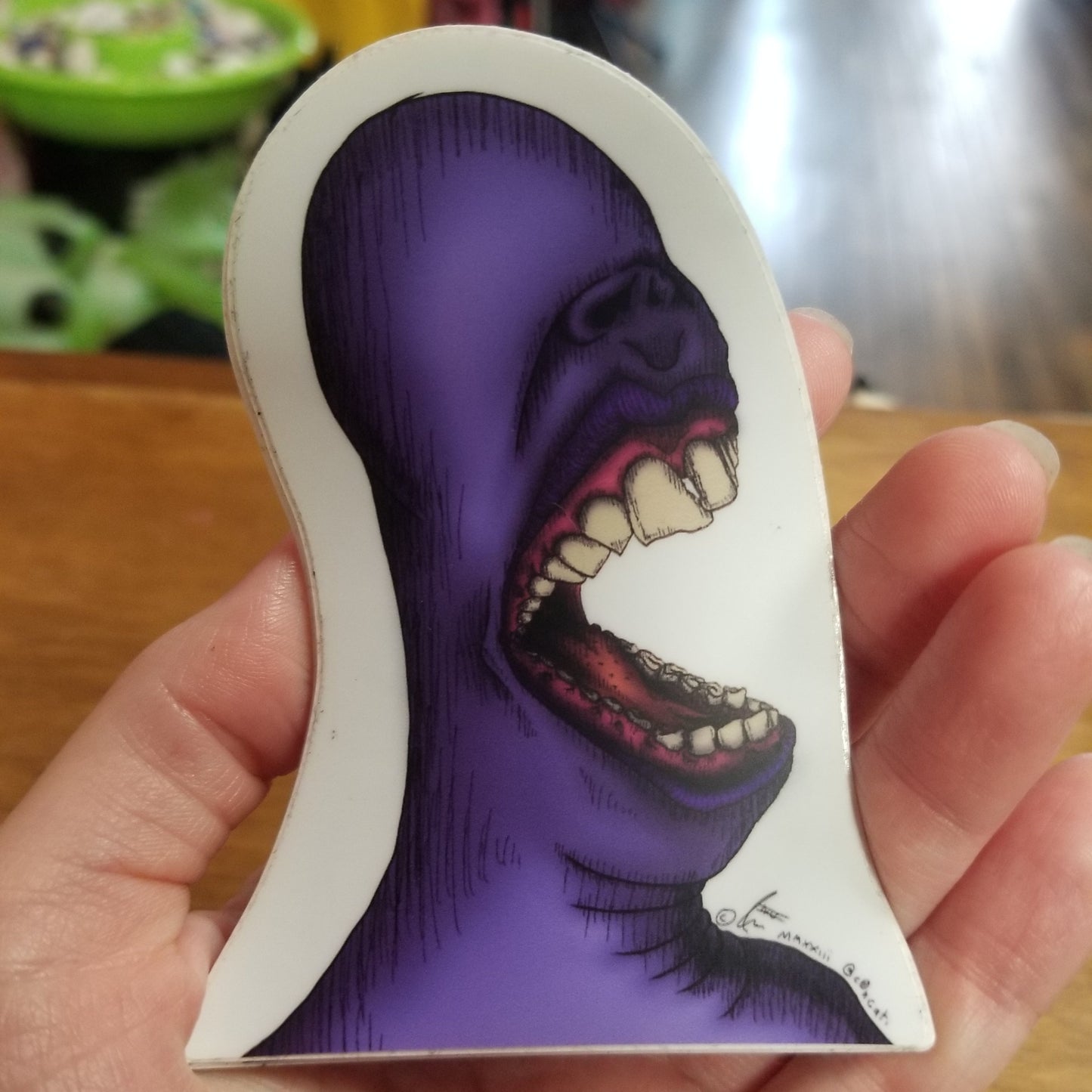 Mouth Head STICKER