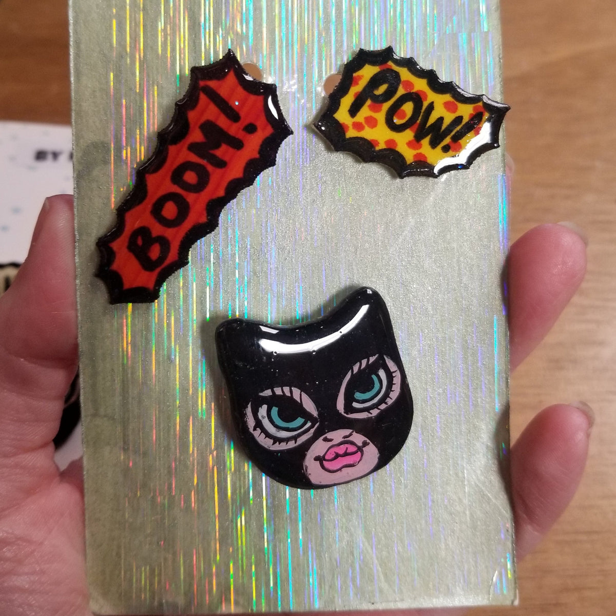 Riot NJ 3-piece Cat Lady PiN PACK