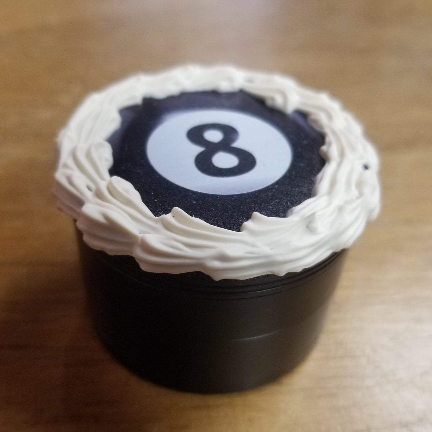 Fake Cake 8 Ball GRINDER