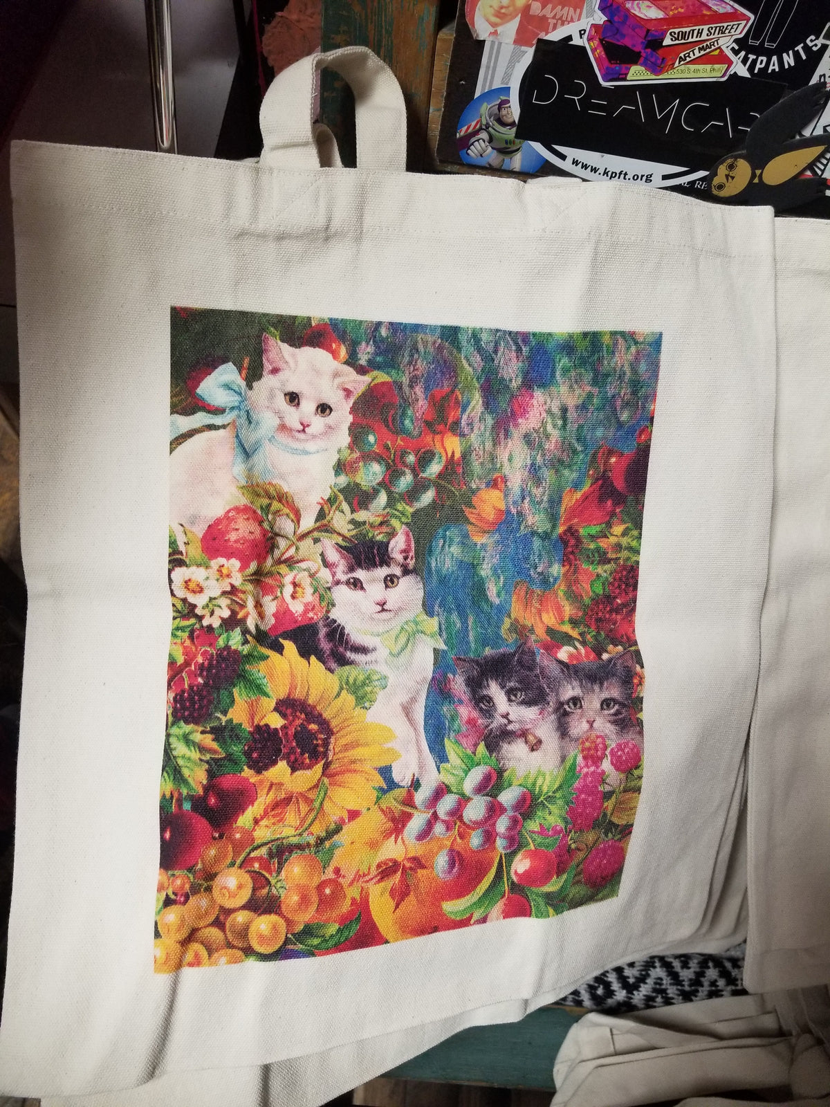 Kittens TOTE BAG