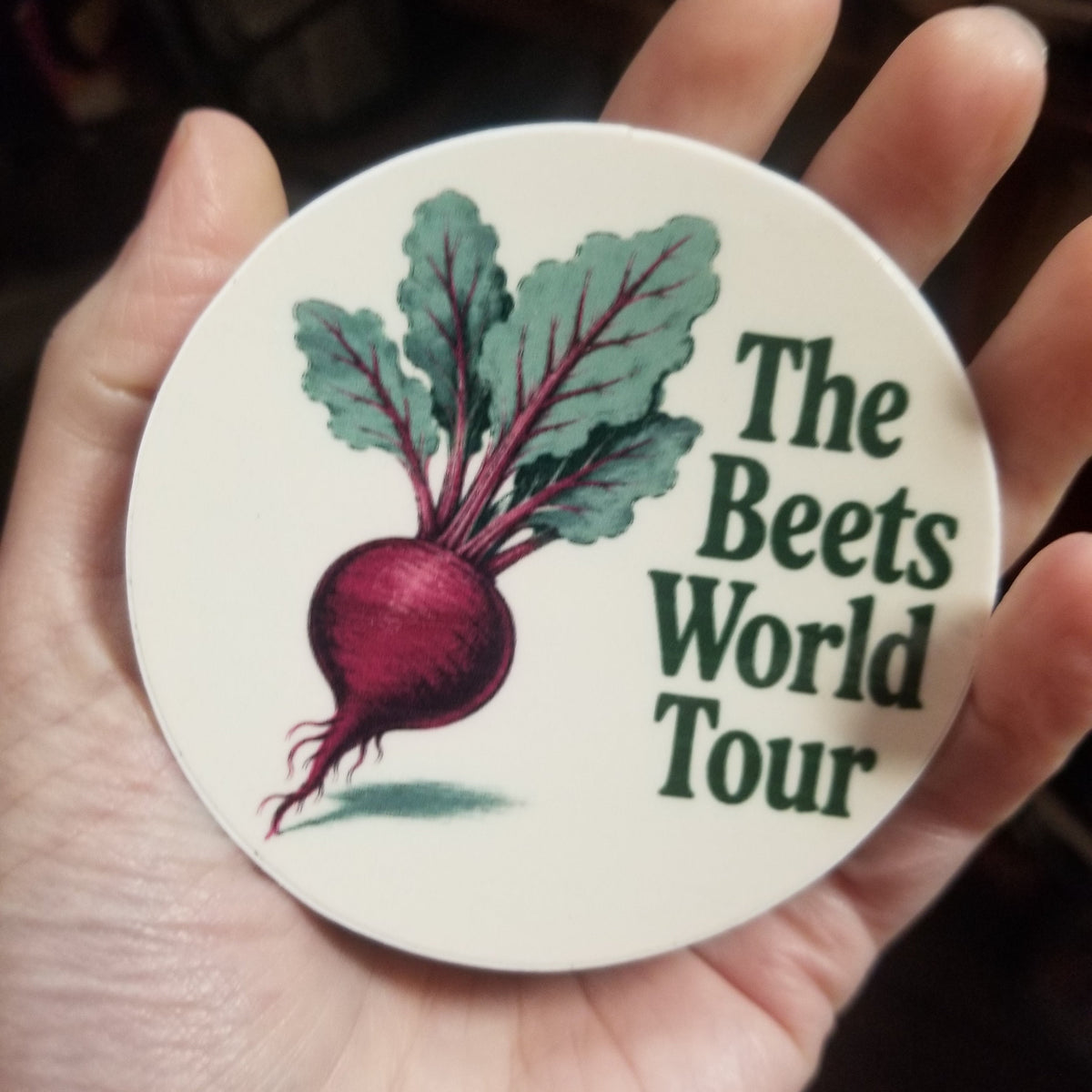 The Beets World Tour STICKER