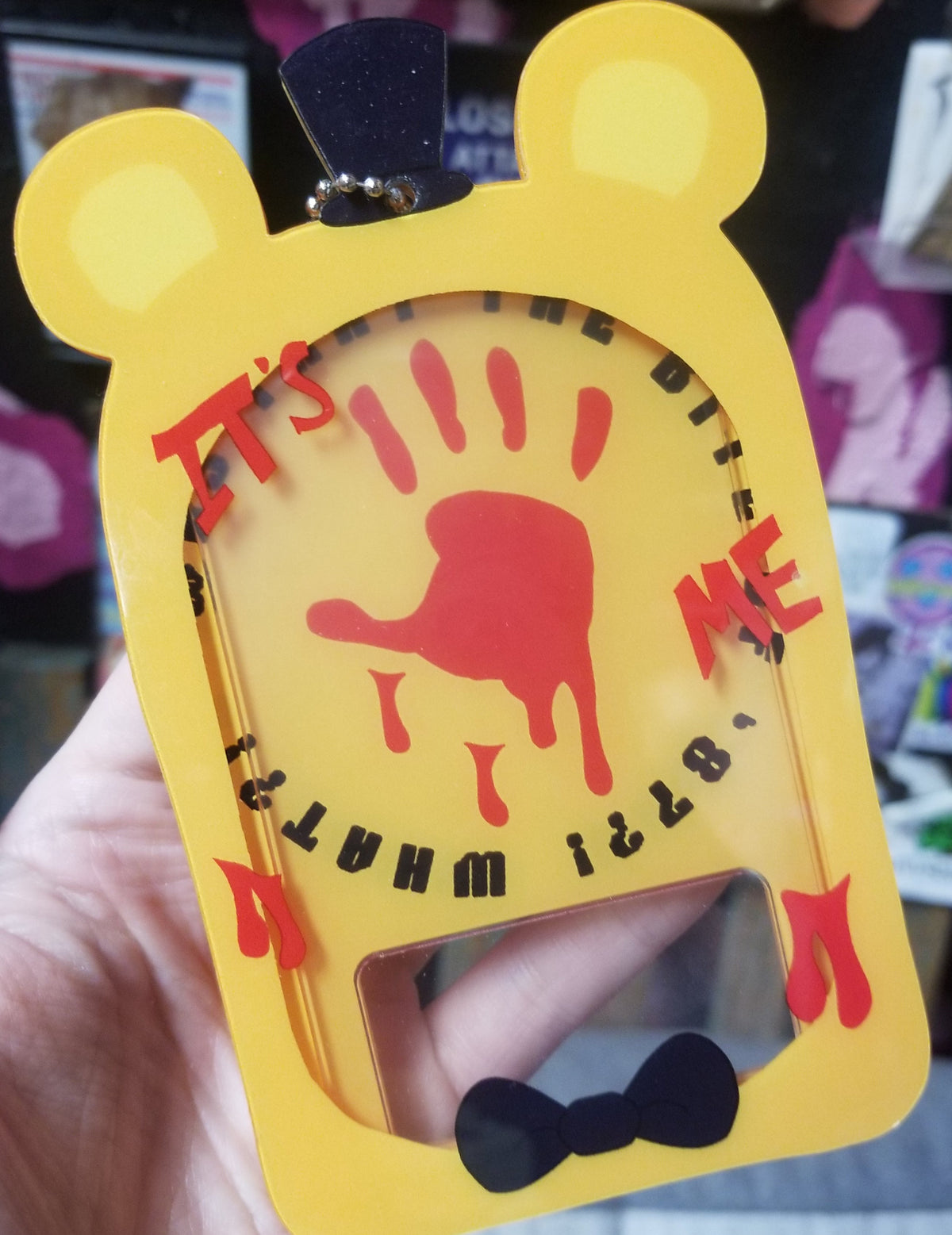 FNAF PHOTO CARD HOLDER B Grade