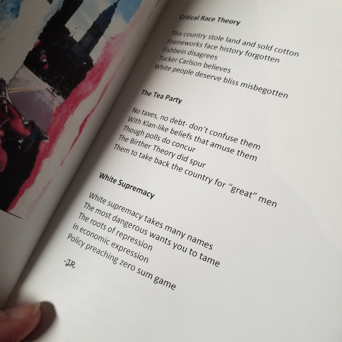 Sparks At The Sign Post ZINE