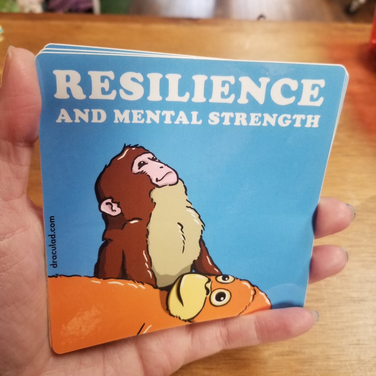 Resilience And Mental Strength STiCKER