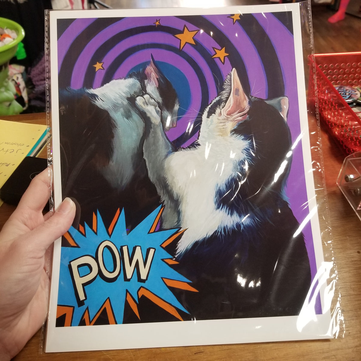 Pow PRINT