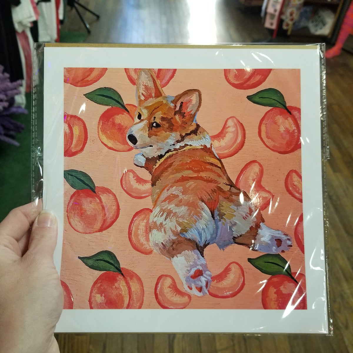 Corgi Butt PRINT
