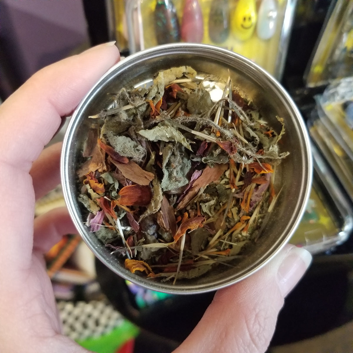 Focus Tea Blend Loose Leaf HERBAL TEA + tea bags