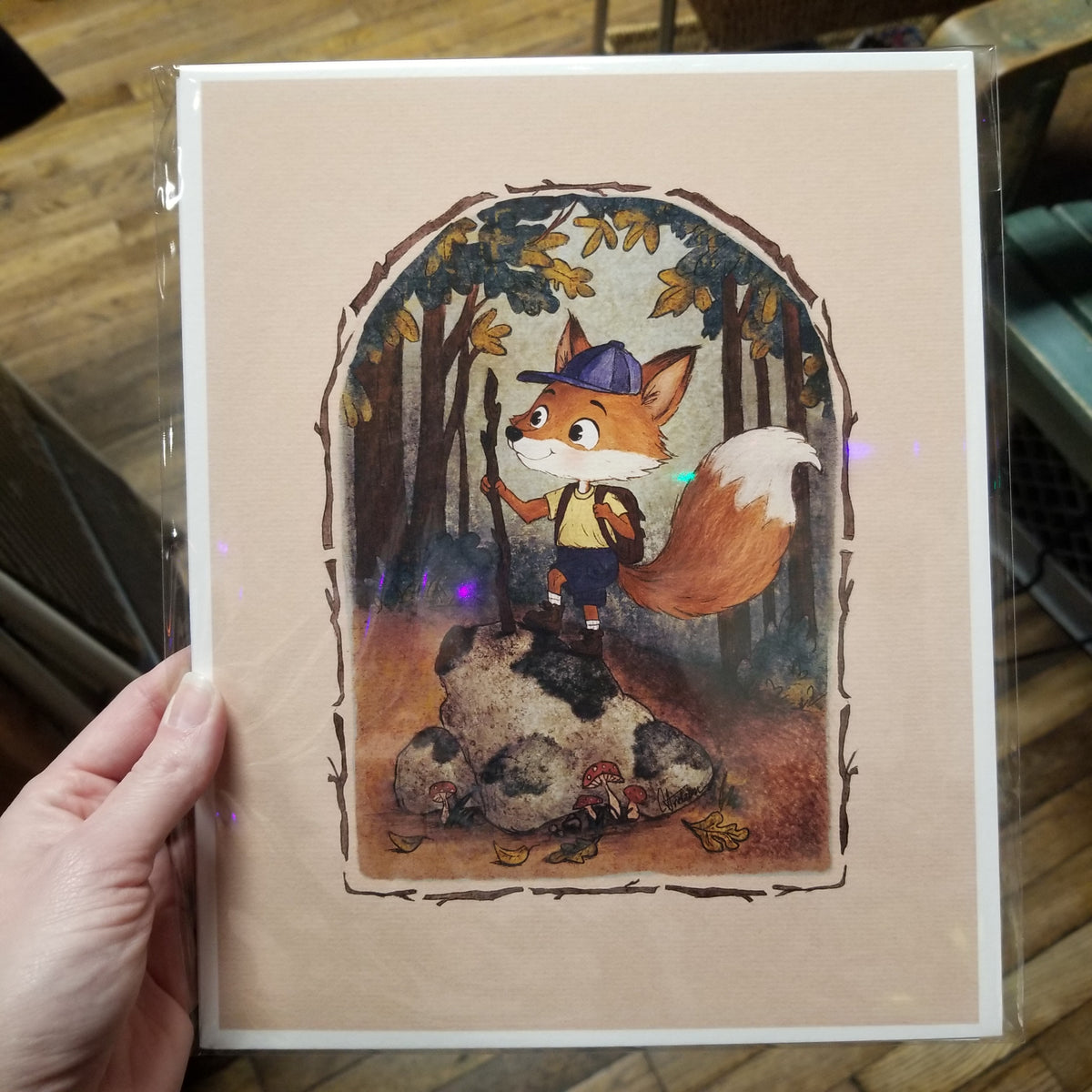 Fox Scout PRINT