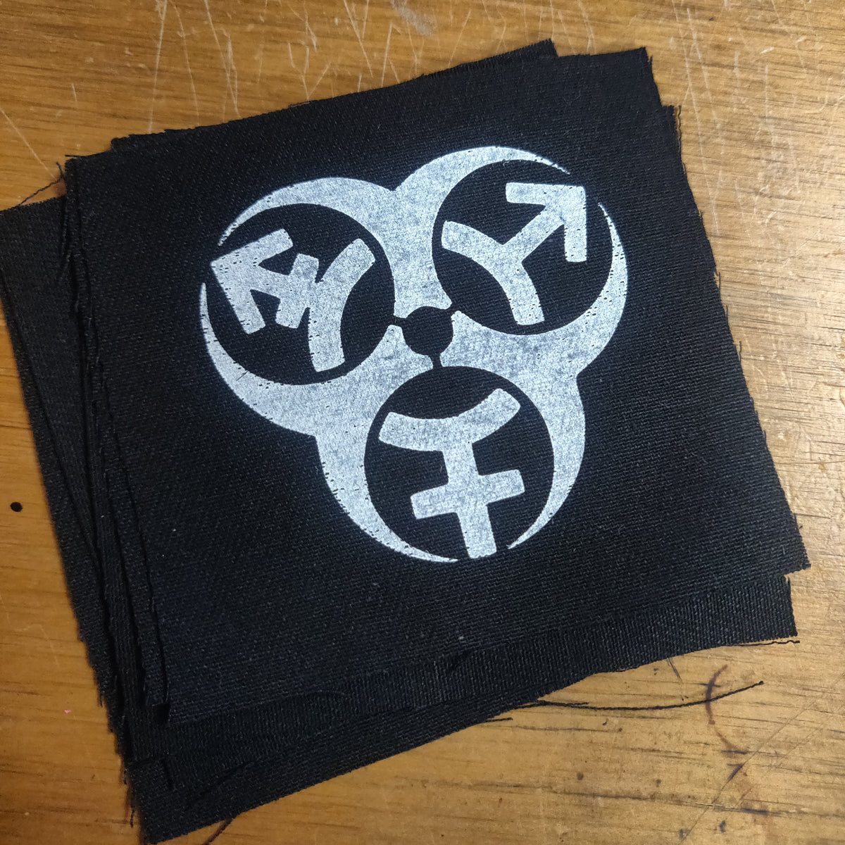 Toxic Trans Sew-on PATCH