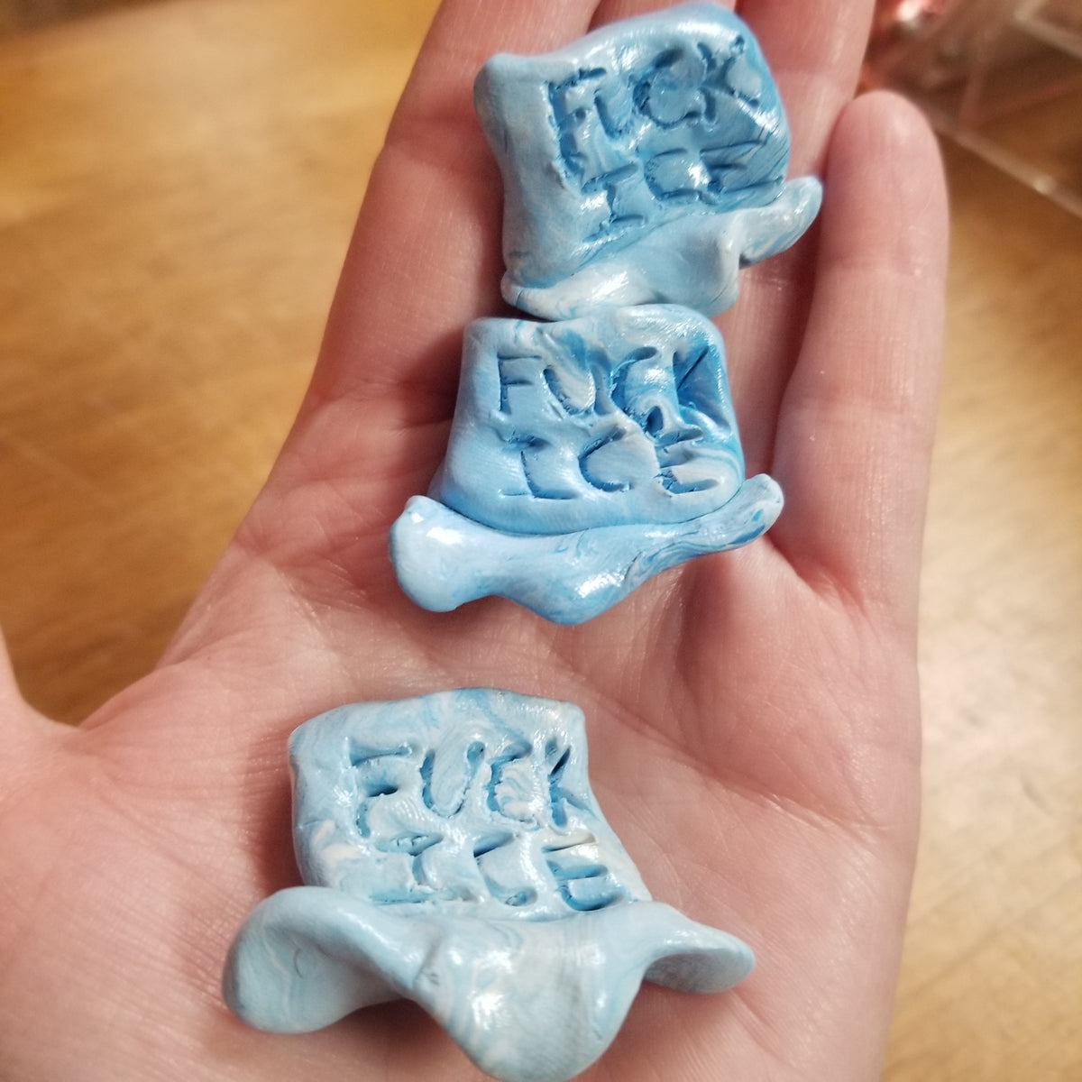 F Ice MAGNET