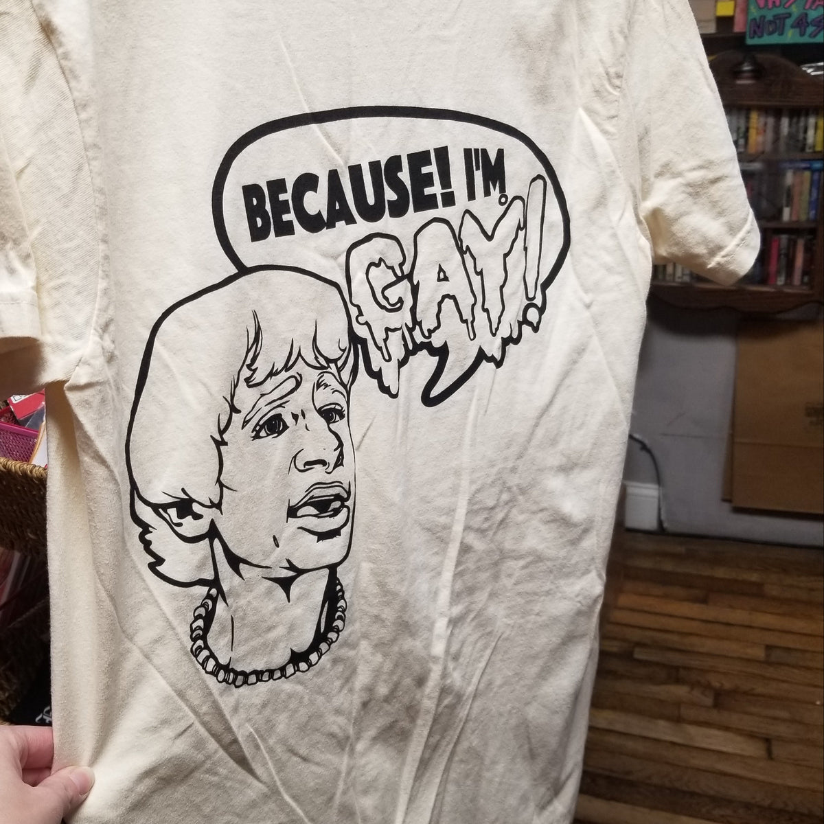 Marco Because I'm Gay! Degrassi Inspired T SHIRT