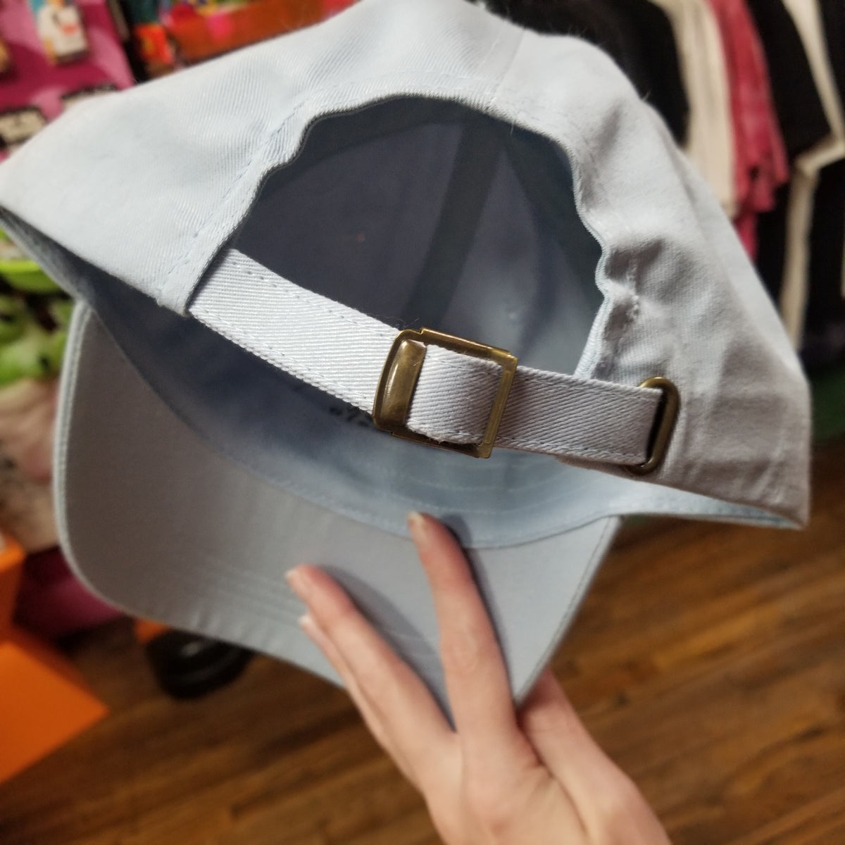 Kirsten Bring It On Embroidered DAD HAT