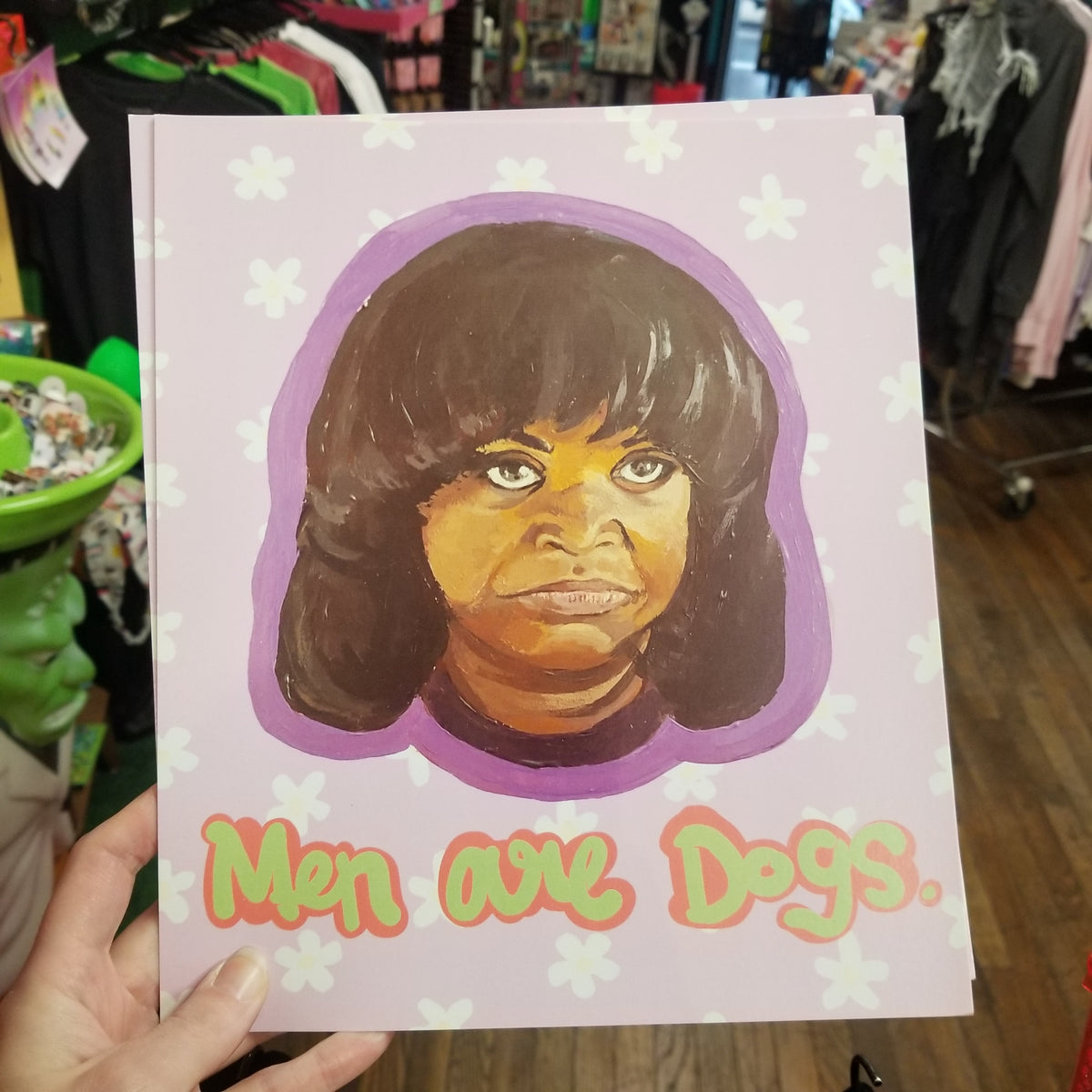 Men Are Dogs MA PRINT