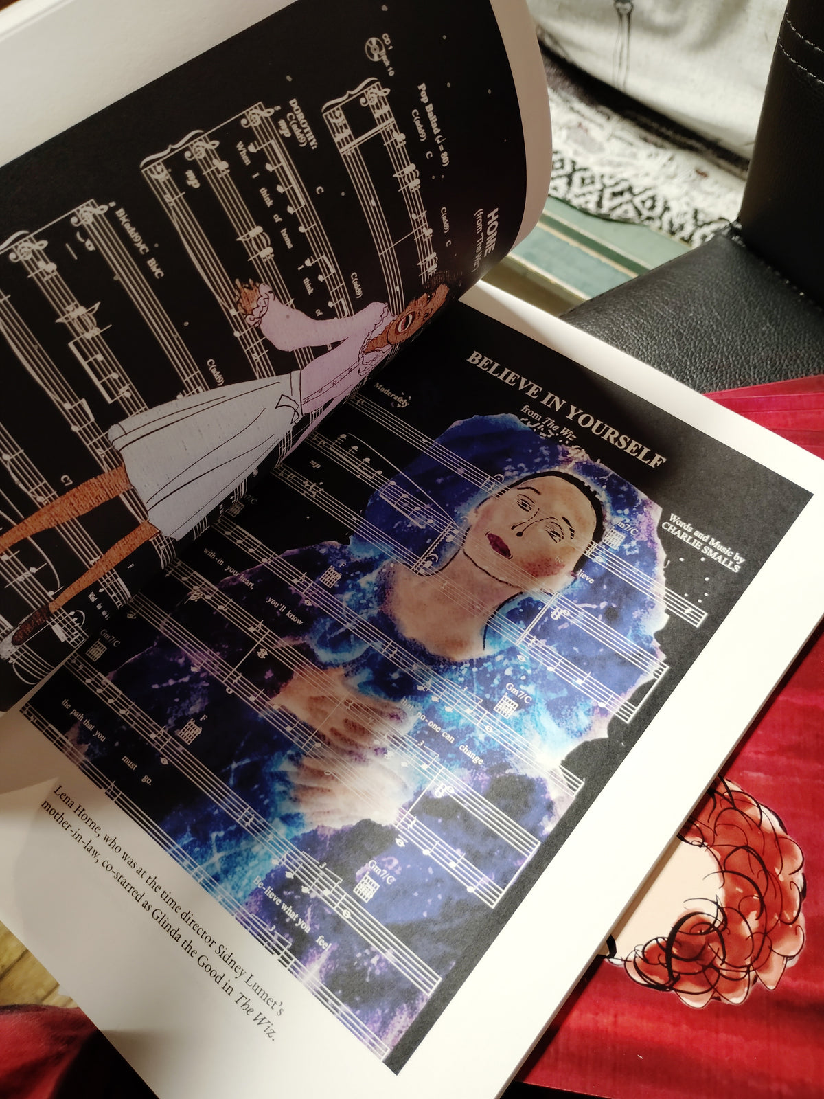Showtunes! An Illustrated Celebration of Musicals by Jim Smith BOOK AUTOGRAPHED COPY