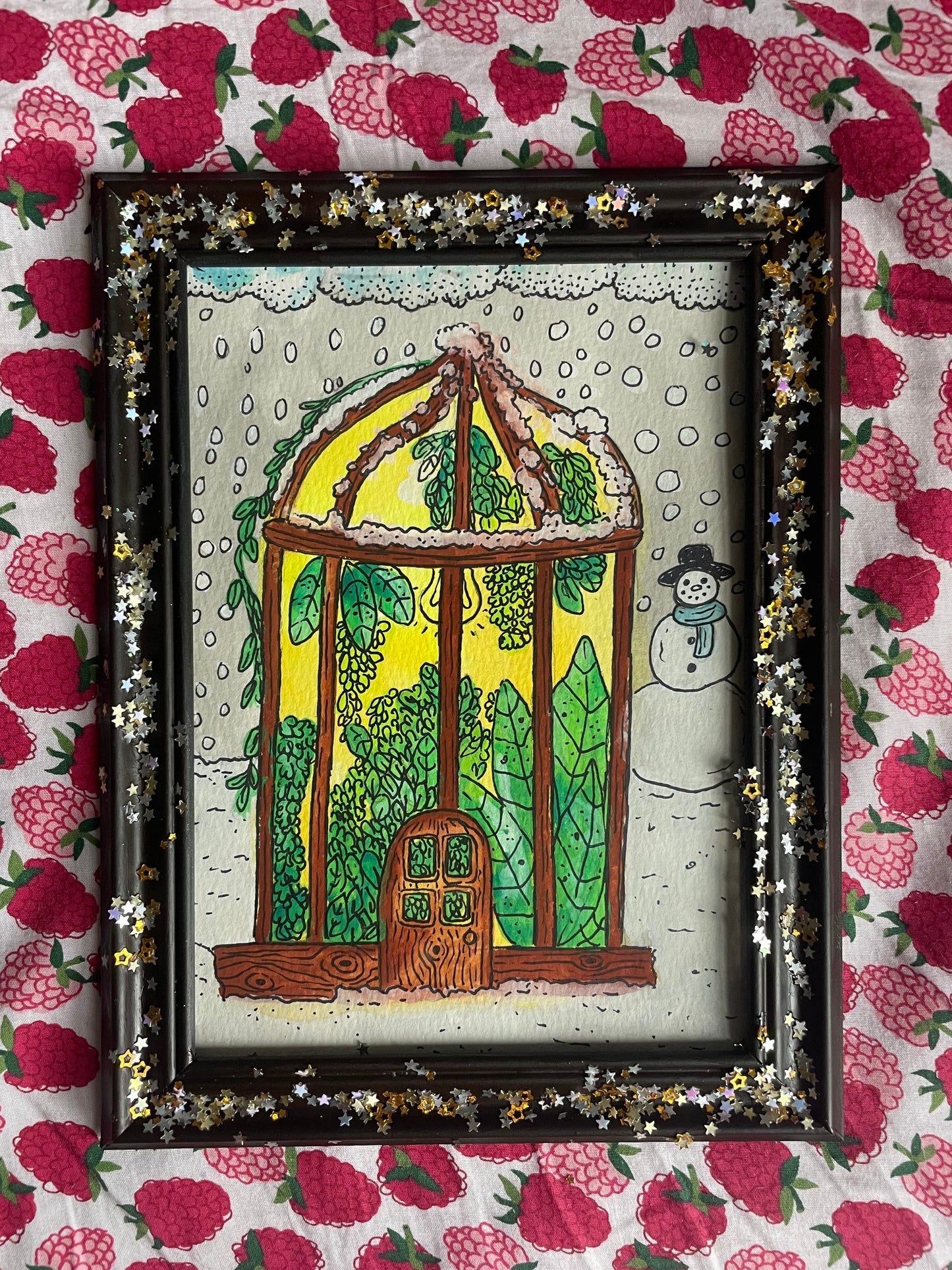 Greenhouse ORIGINAL DRAWING