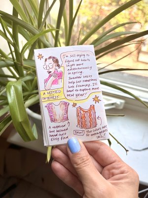 Cindy's Spring Wardrobe MiNi ZiNE