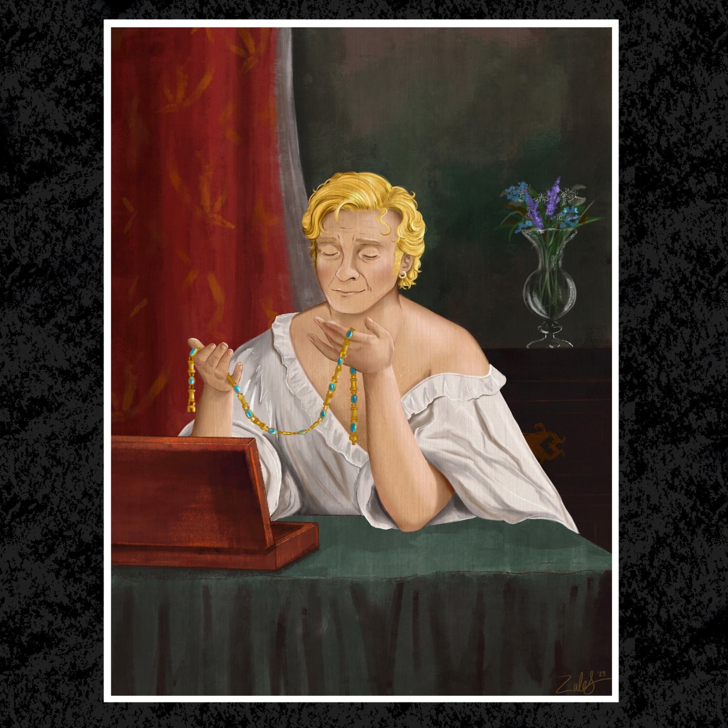 OFMD Stede Bonnet Portrait PRiNT