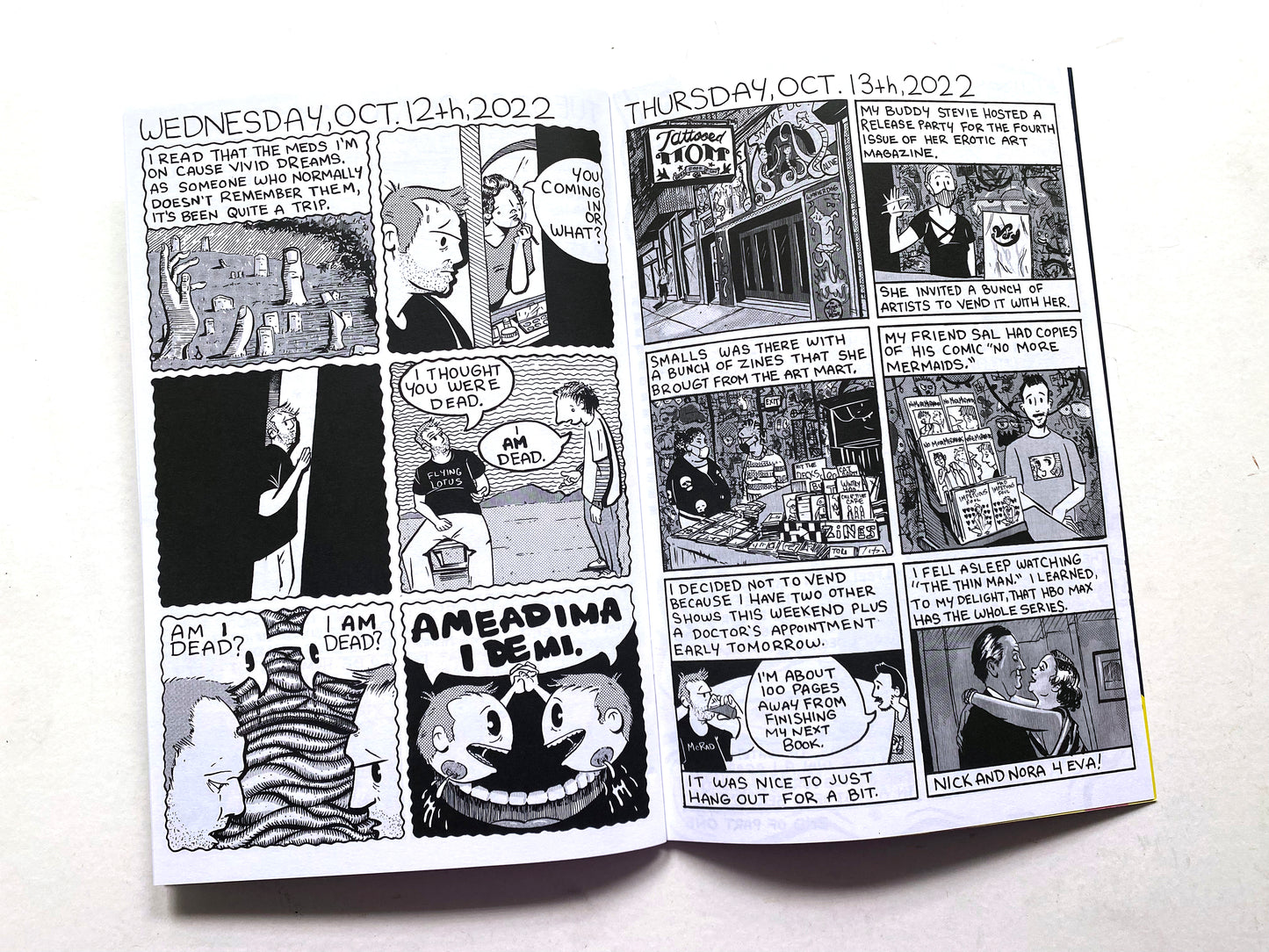 There's Not A Dolphin In My Closet - Issue One