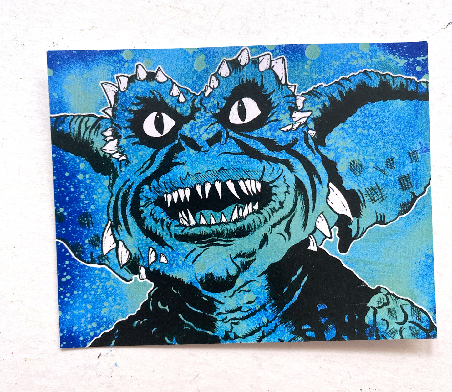 Gremlin STICKER