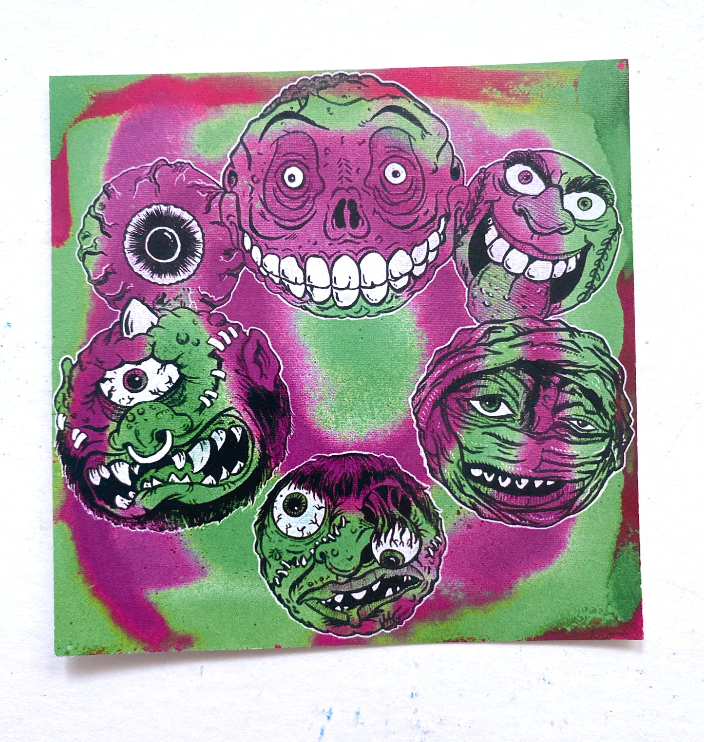 Mad Ball STICKER