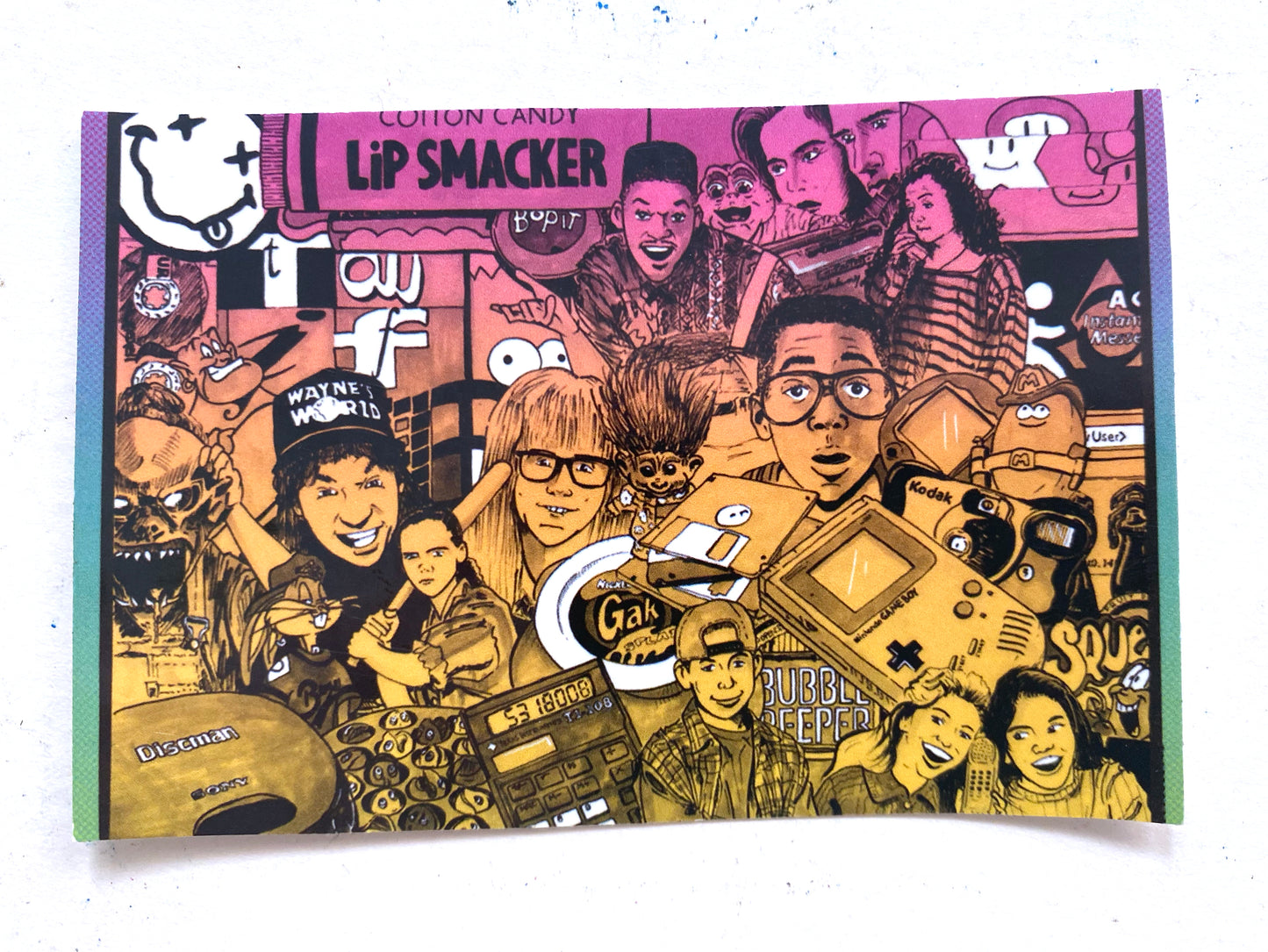 90s Fever Dream STICKER