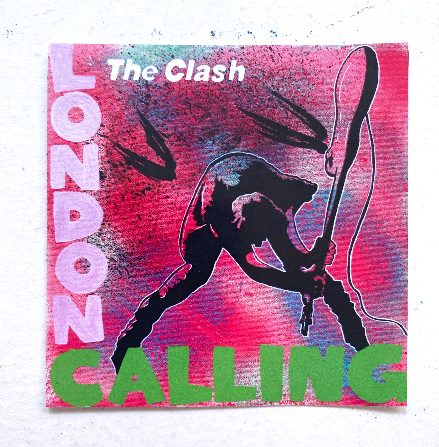 Clash STICKER