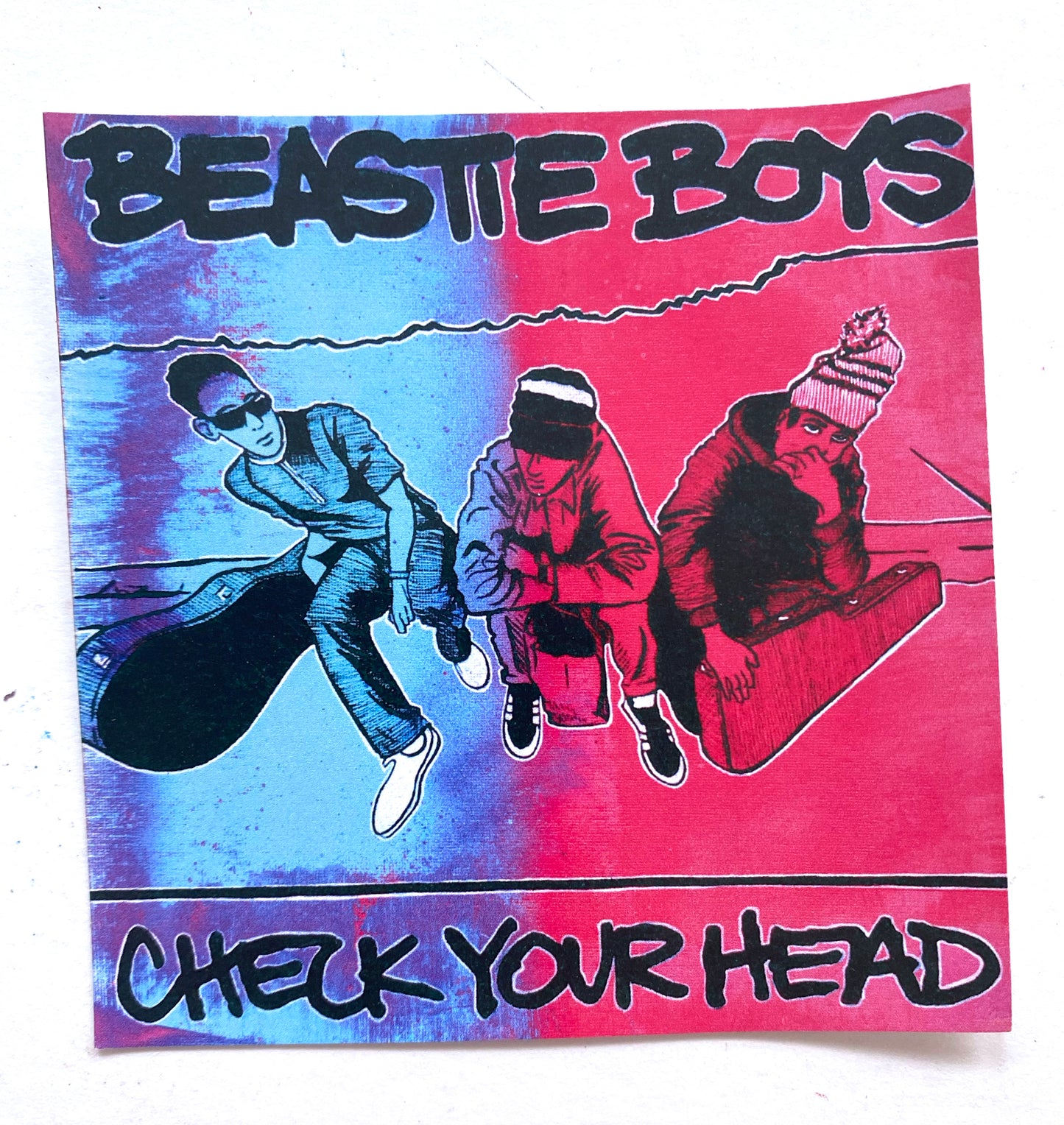 Check Your Head STICKER