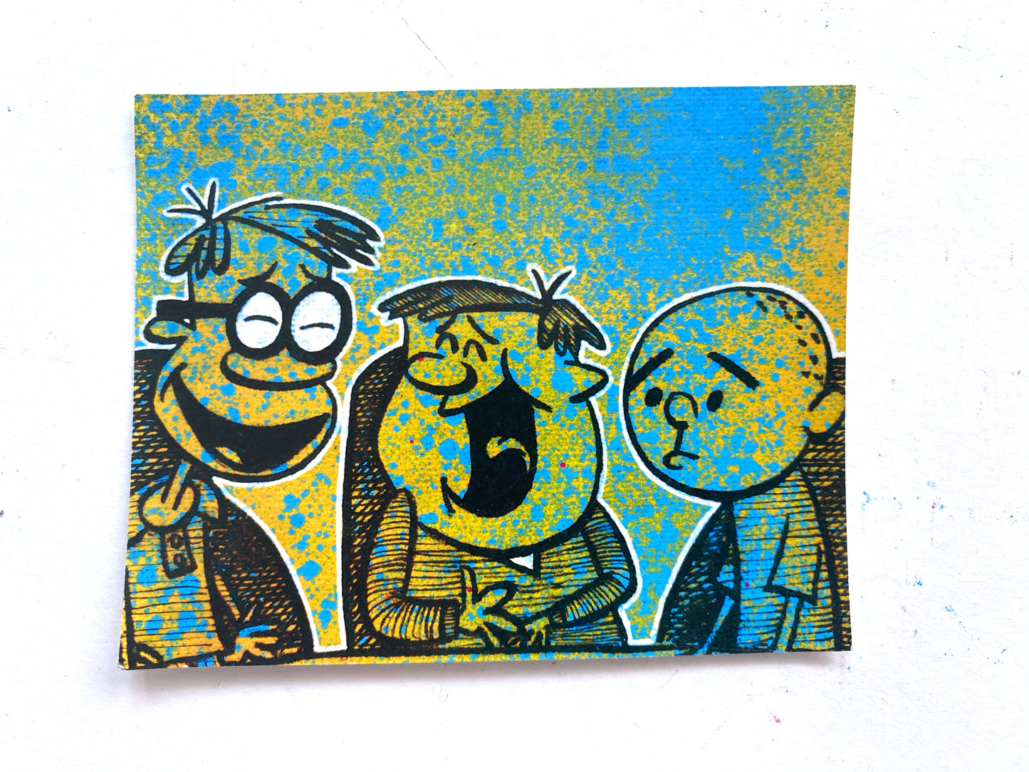 Ricky and Co STICKER