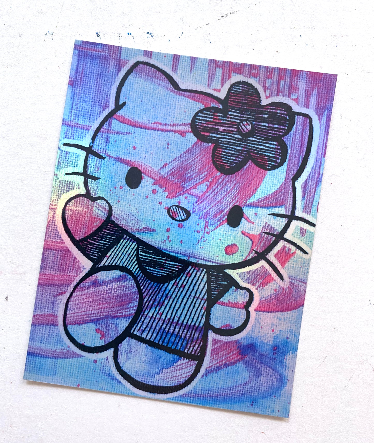 Hi Kitty STICKER