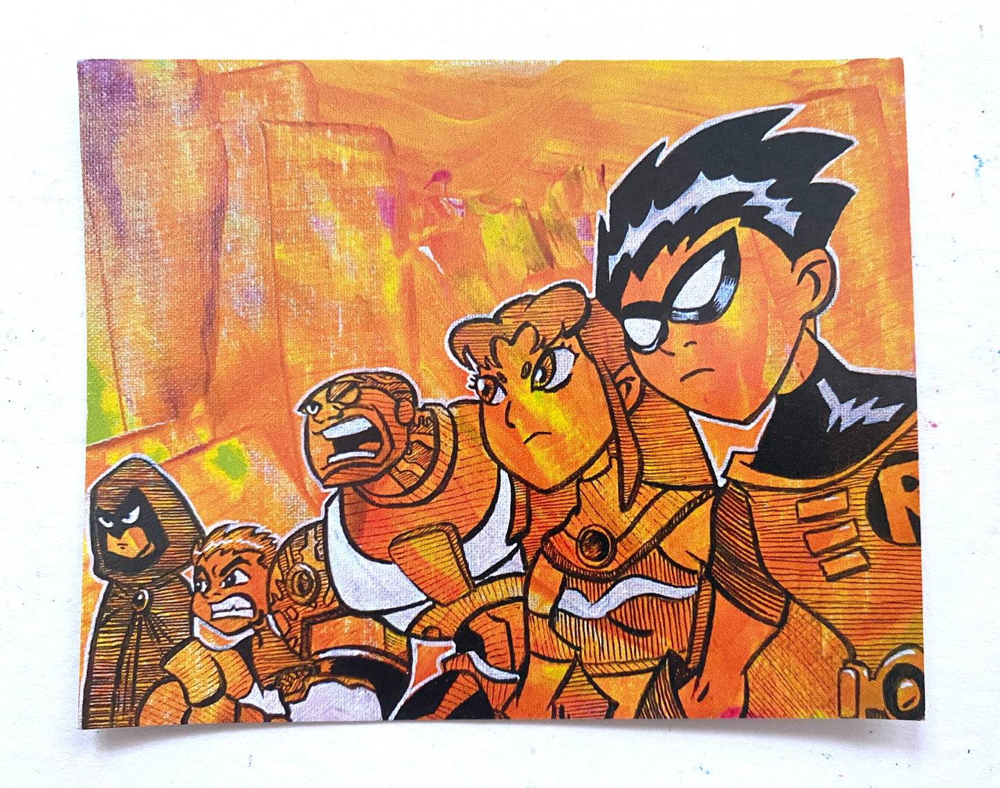 Titans STICKER