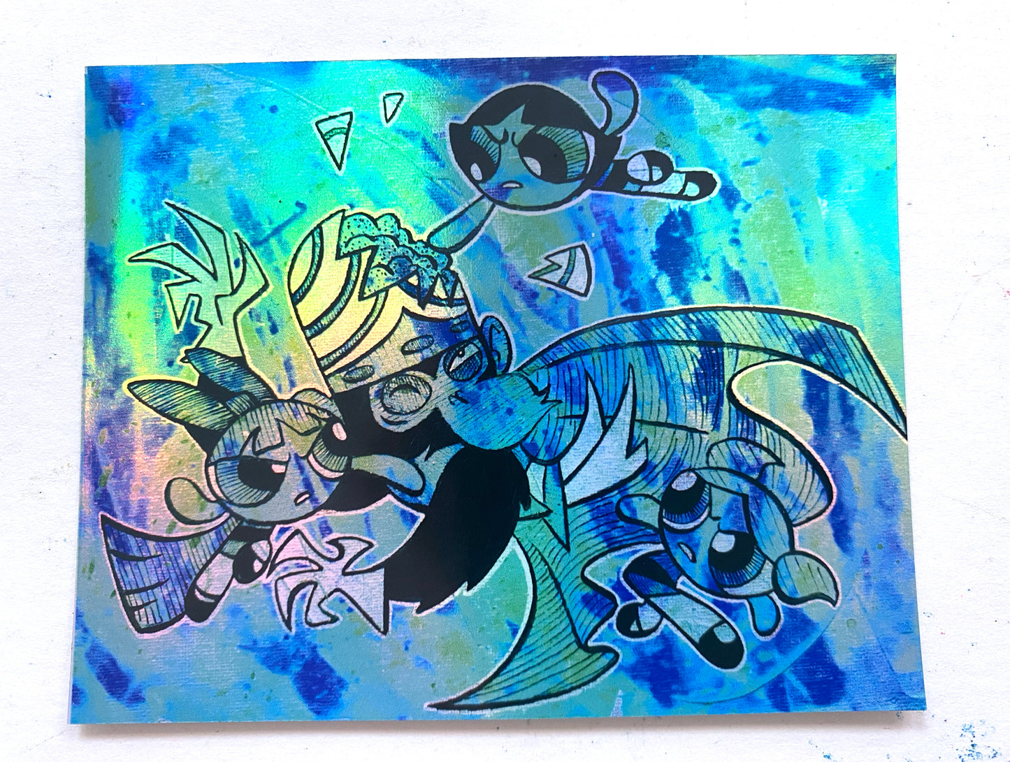 Power P Brawl STICKER