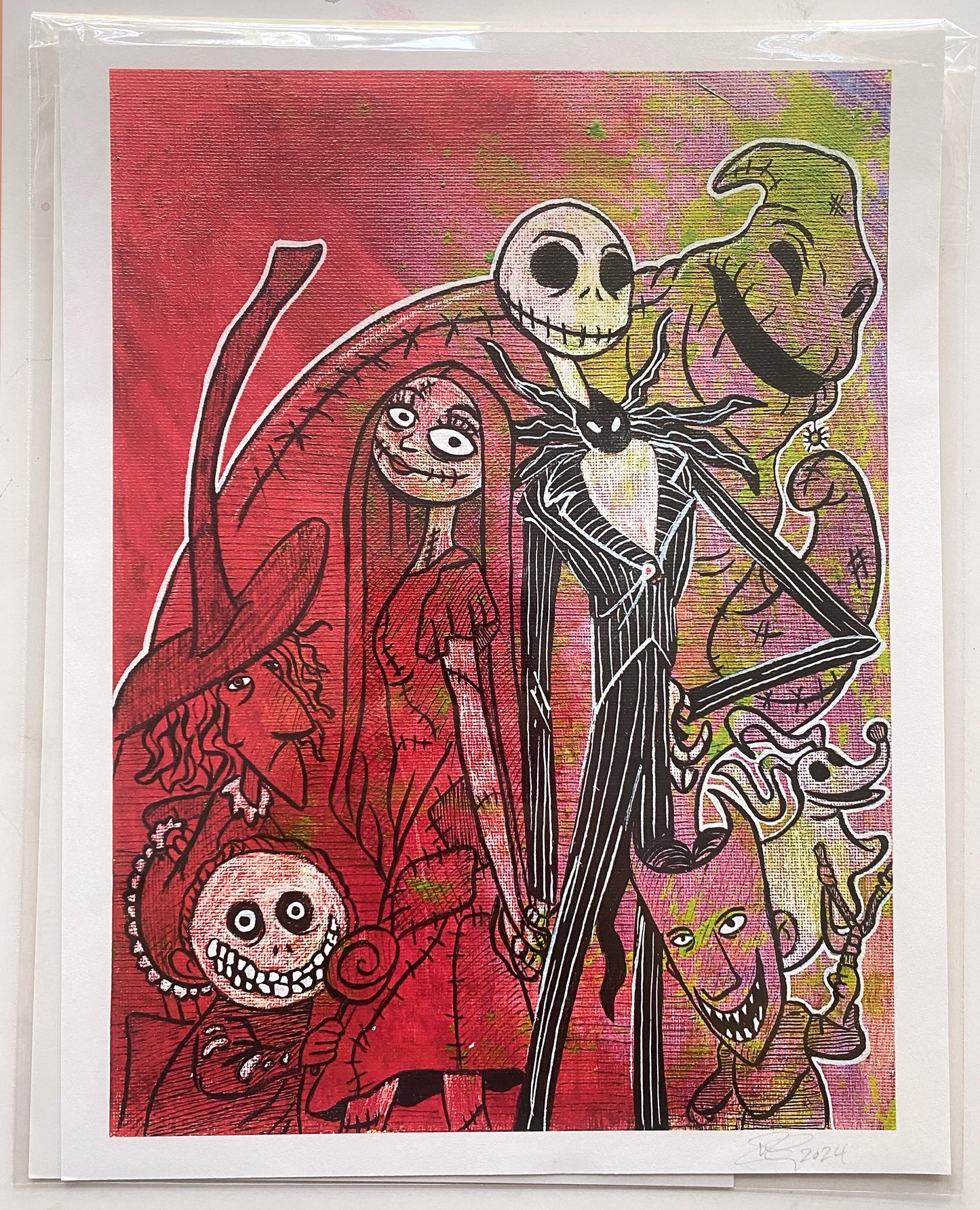 Nightmare Crew PRINT / POSTER