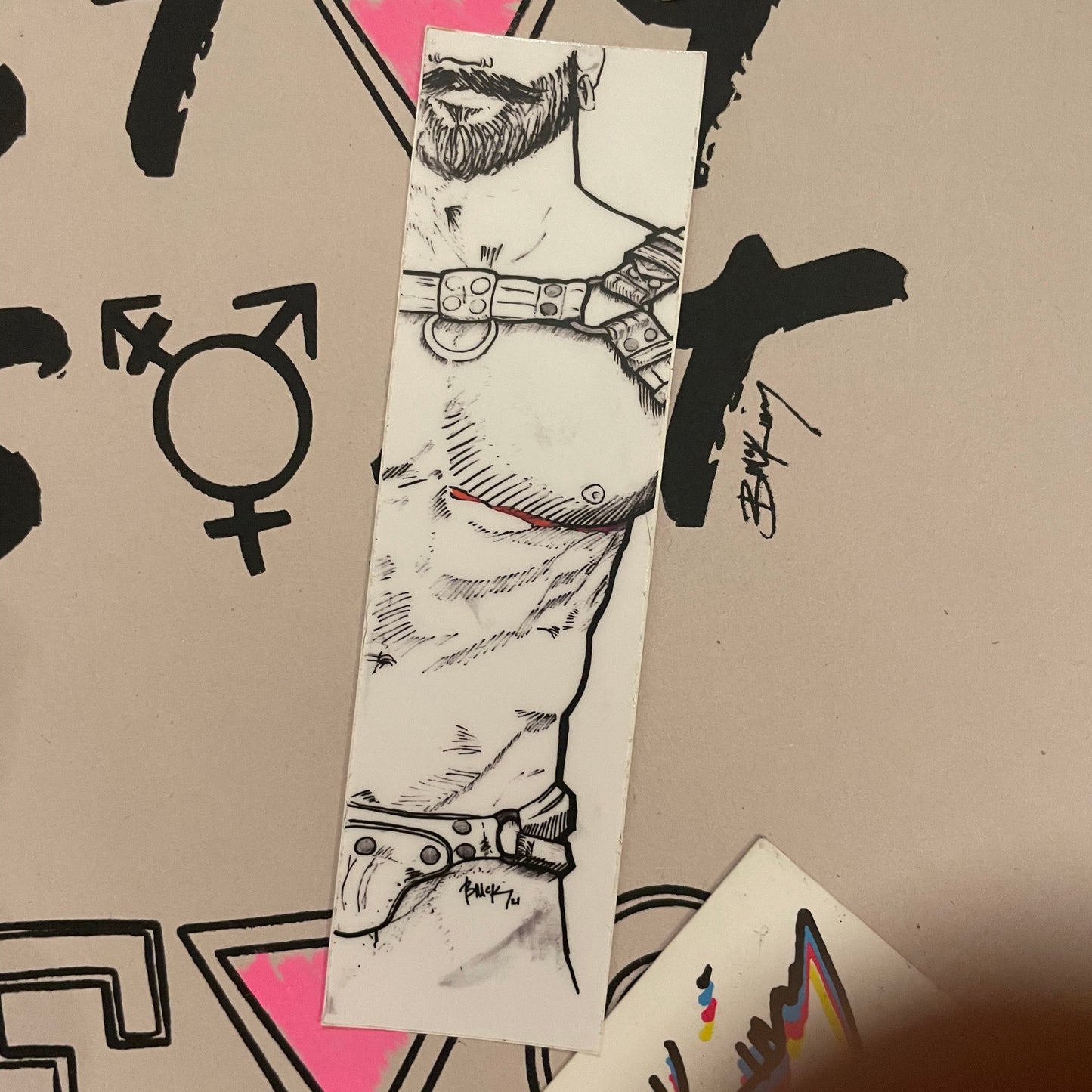 Leatherman's Chest STiCKER