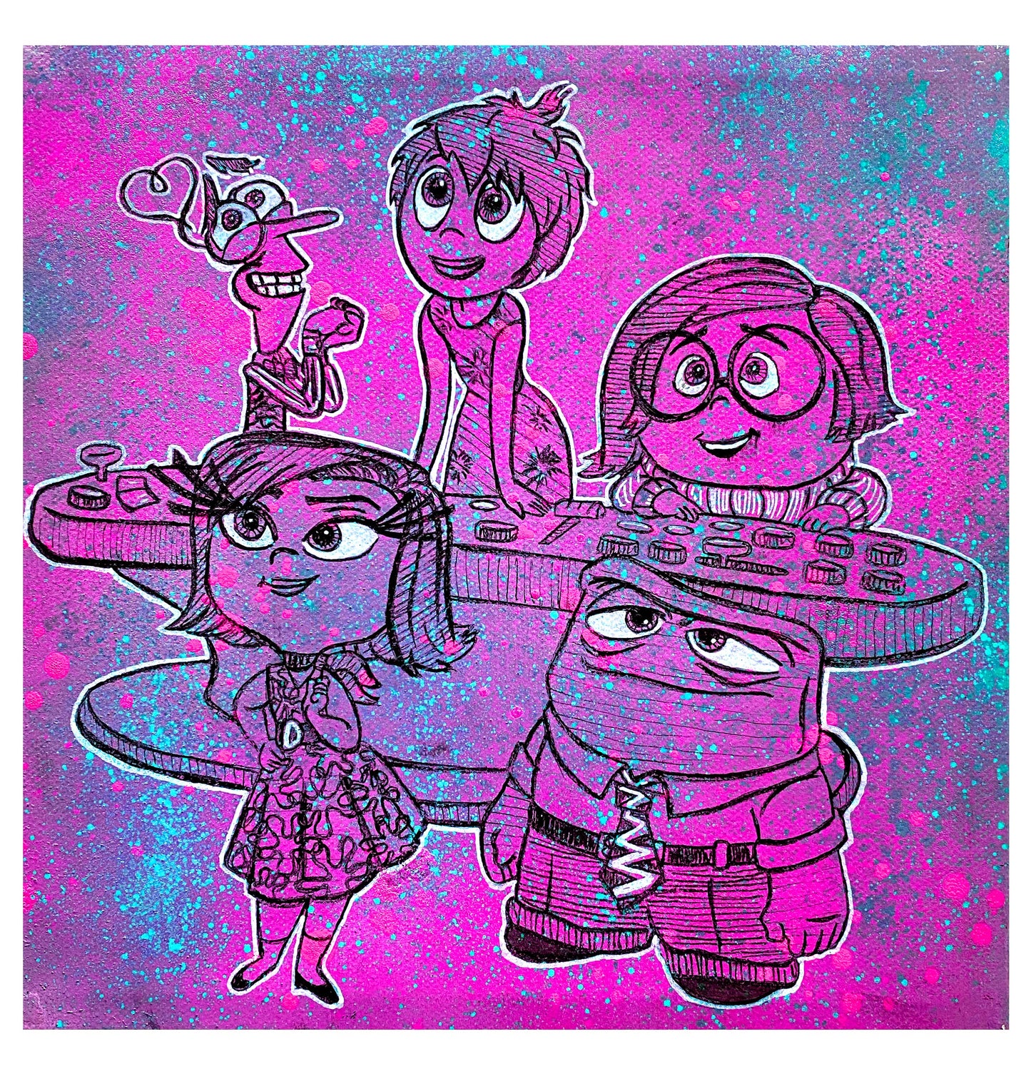 Inside Emotions PRINT