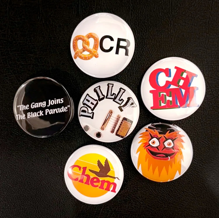 M C R Philly PiN PACK
