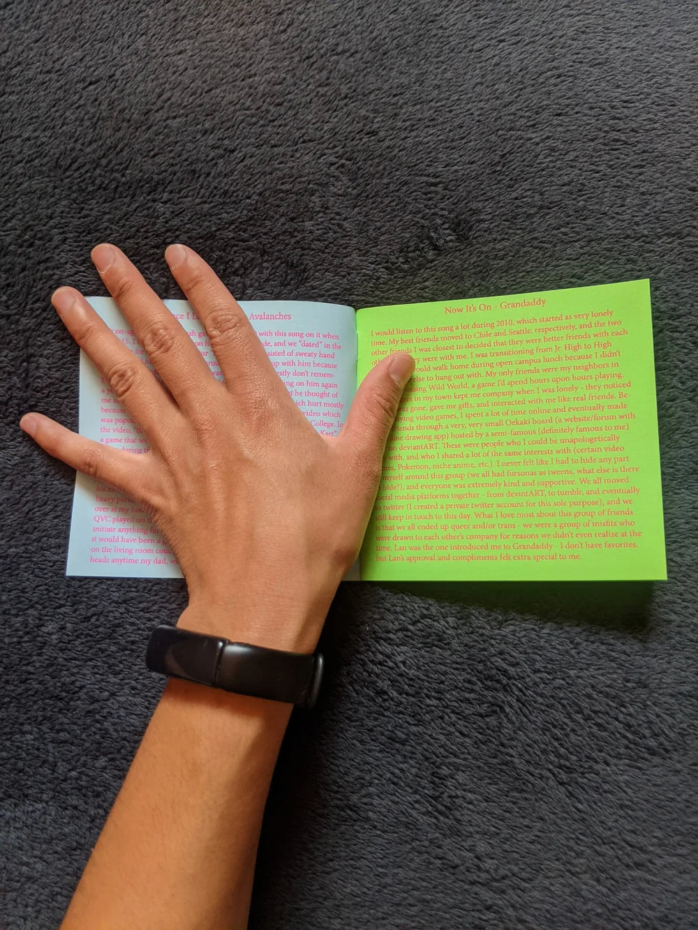 I Made You a Mix CD Because I Have a Crush on You ZiNE