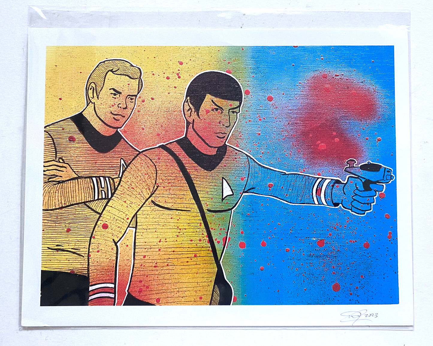 Treks PRINT