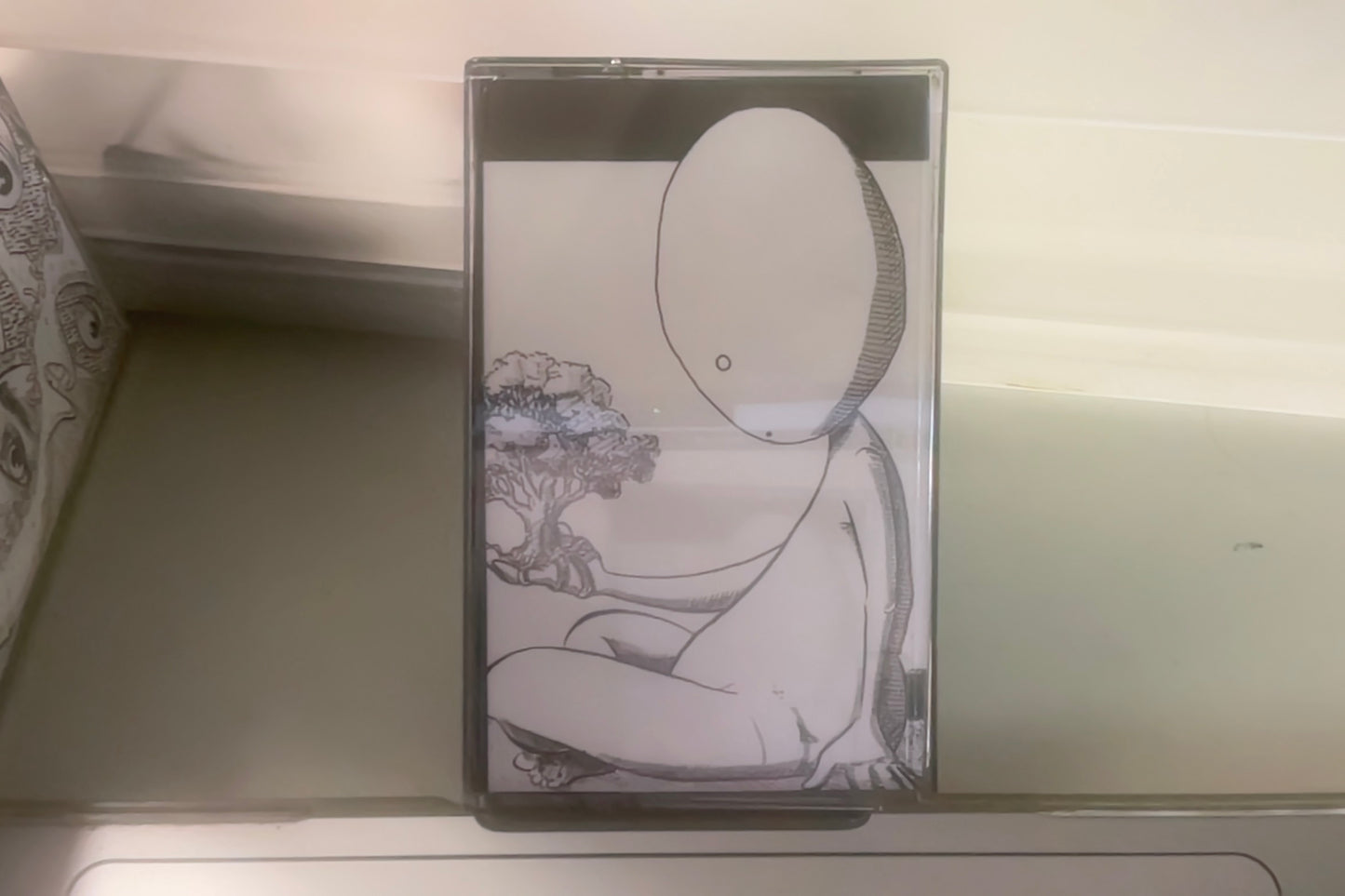 Jay McQ Hand-drawn Mixtape (CASSETTE TAPEs)