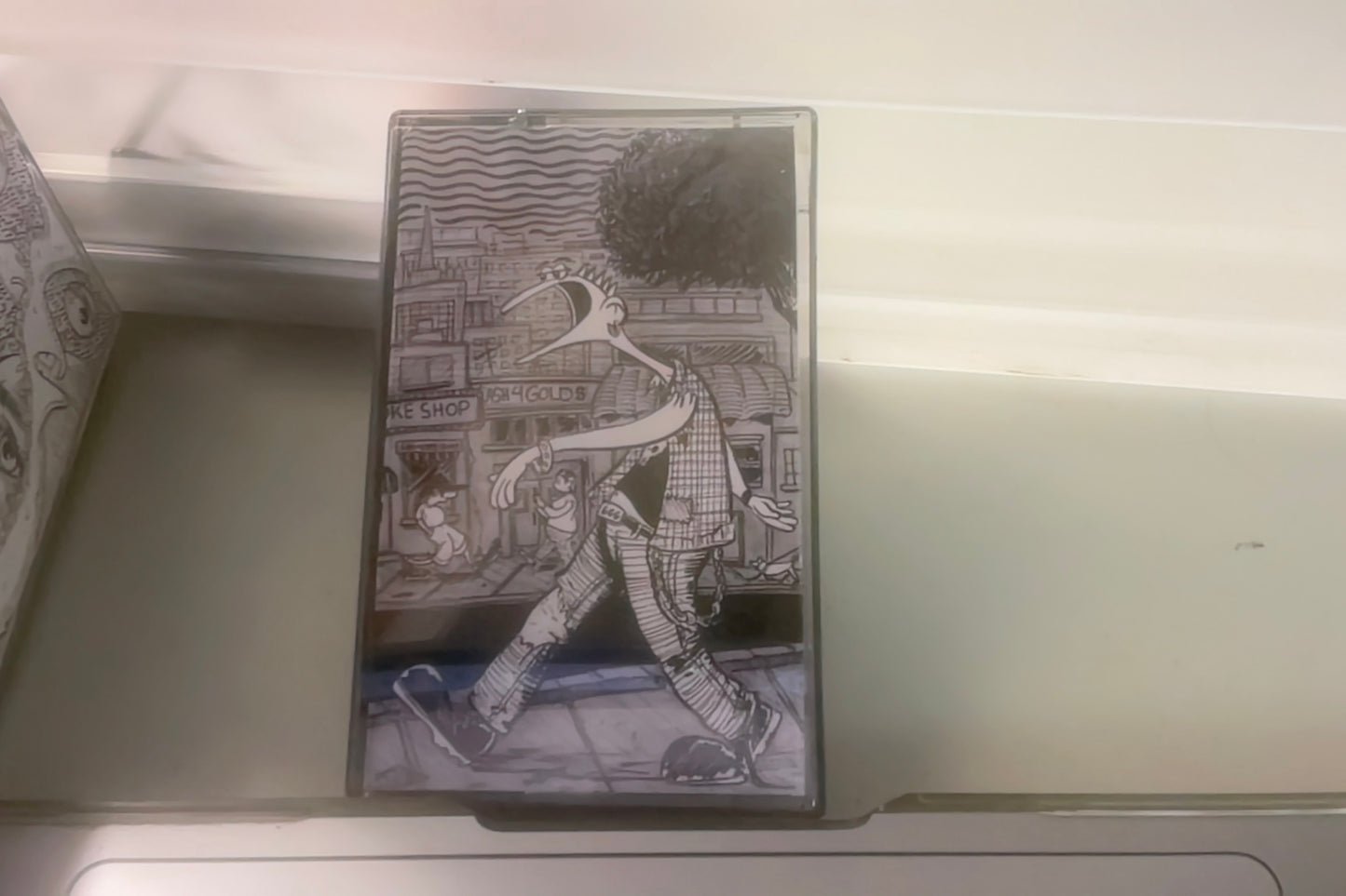 Jay McQ Hand-drawn Mixtape (CASSETTE TAPEs)